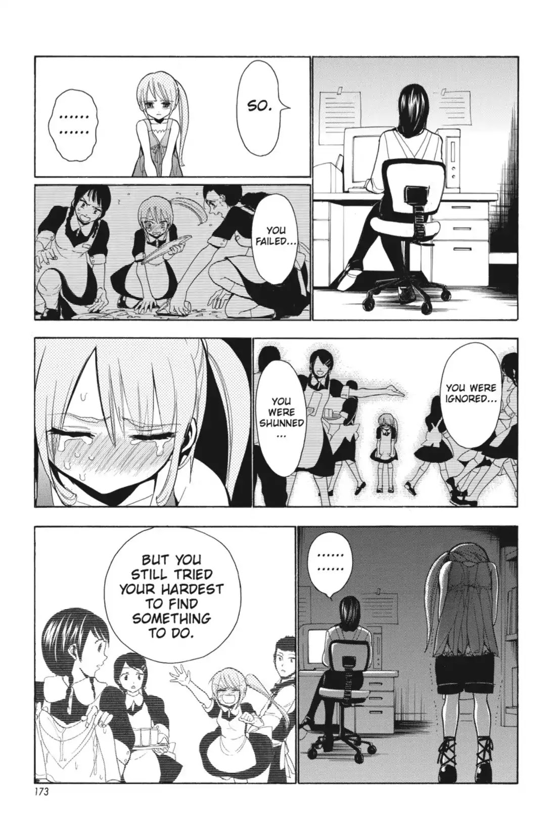 Sumomomo Momomo Chapter 60 page 19 - Chapter 60: The Once-Spoiled Girl Gets a Job