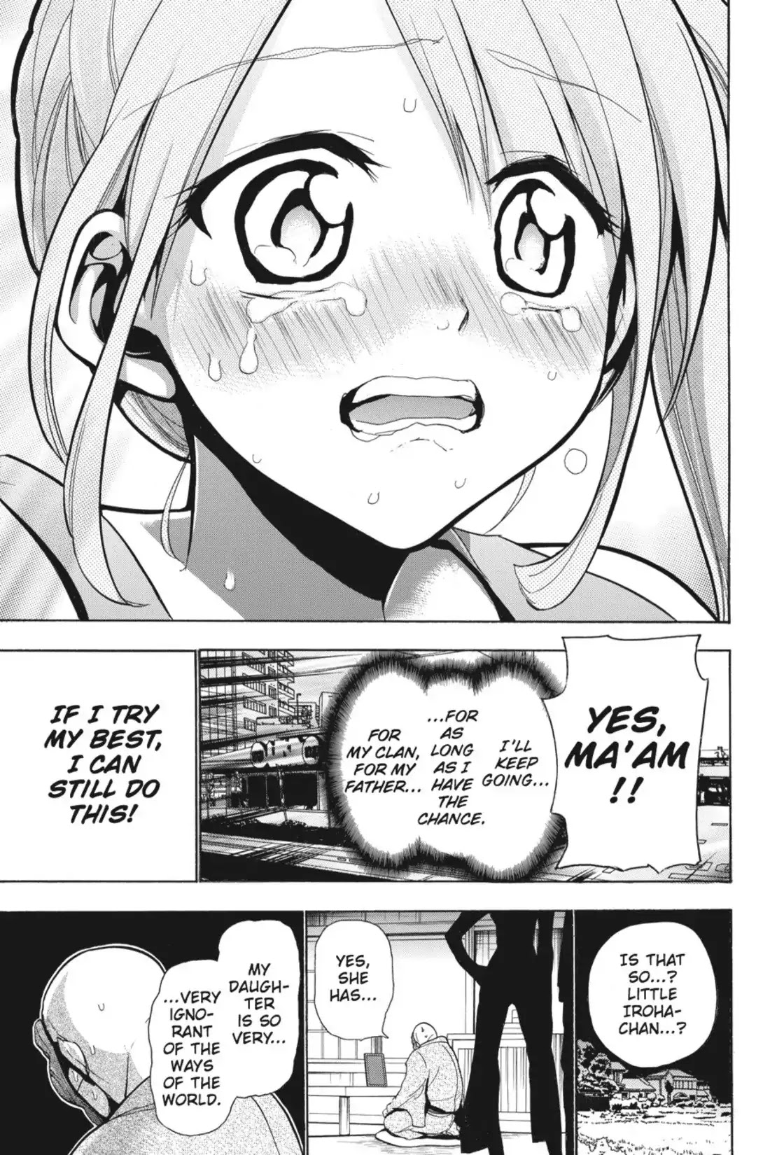 Sumomomo Momomo Chapter 60 page 21 - Chapter 60: The Once-Spoiled Girl Gets a Job