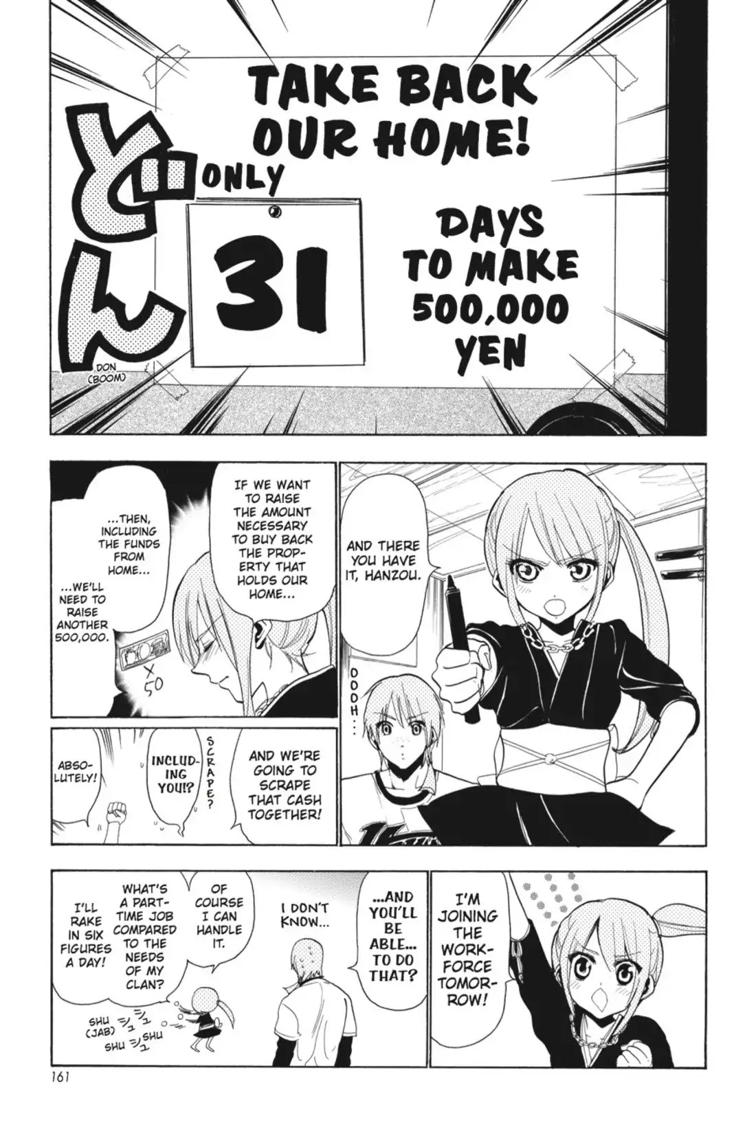 Sumomomo Momomo Chapter 60 page 7 - Chapter 60: The Once-Spoiled Girl Gets a Job