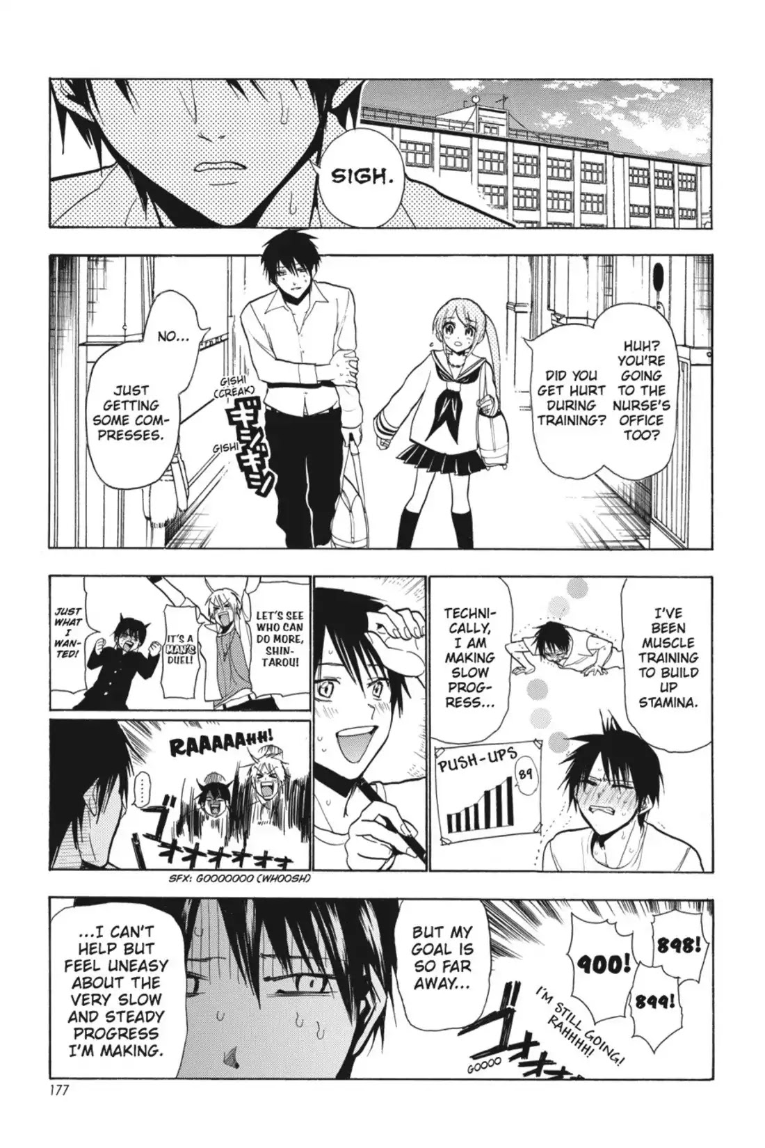 Sumomomo Momomo Chapter 61 page 1 - Chapter 61: Tenten Koganei Presents: Girls' Health Education