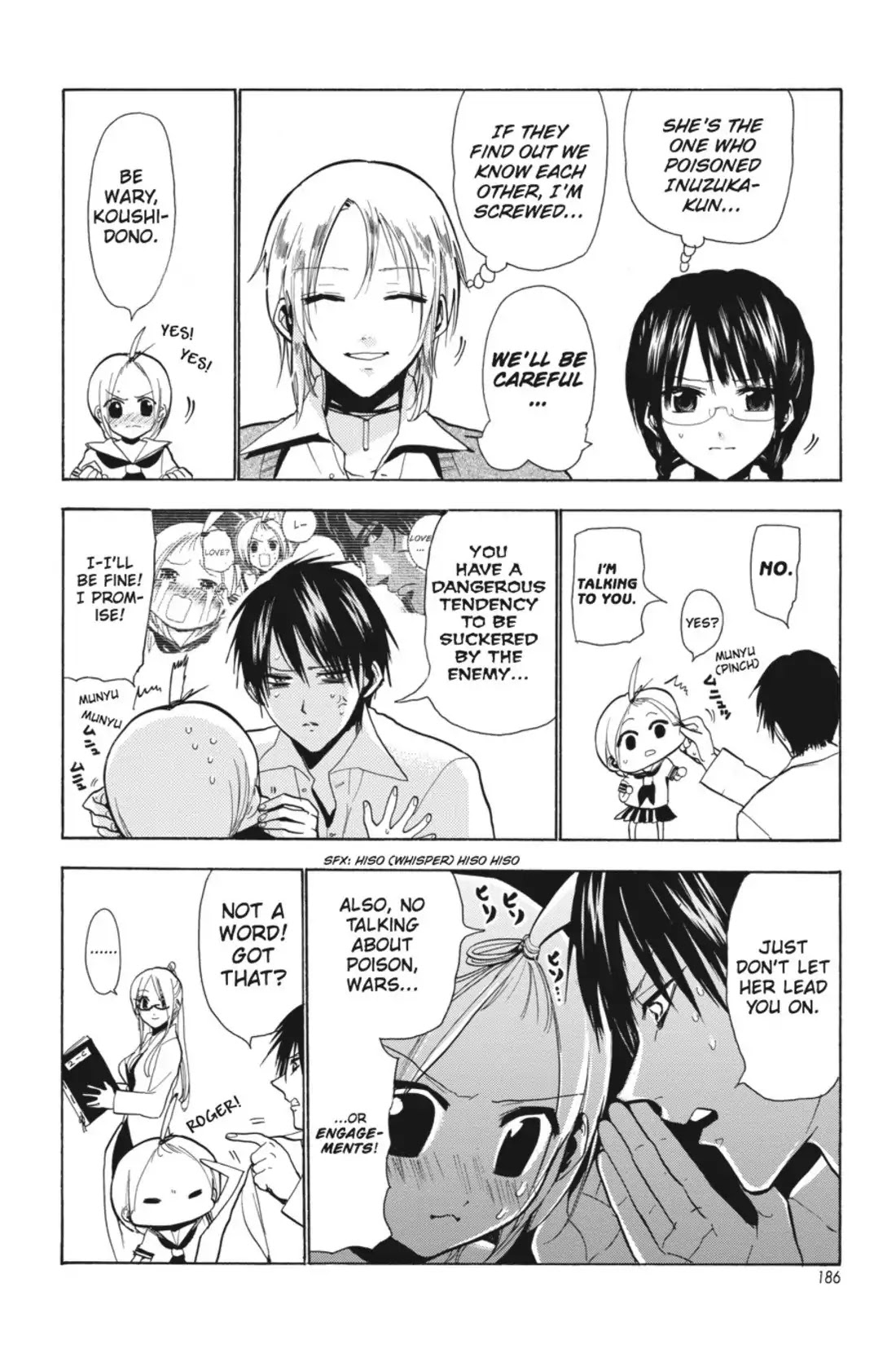 Sumomomo Momomo Chapter 61 page 10 - Chapter 61: Tenten Koganei Presents: Girls' Health Education