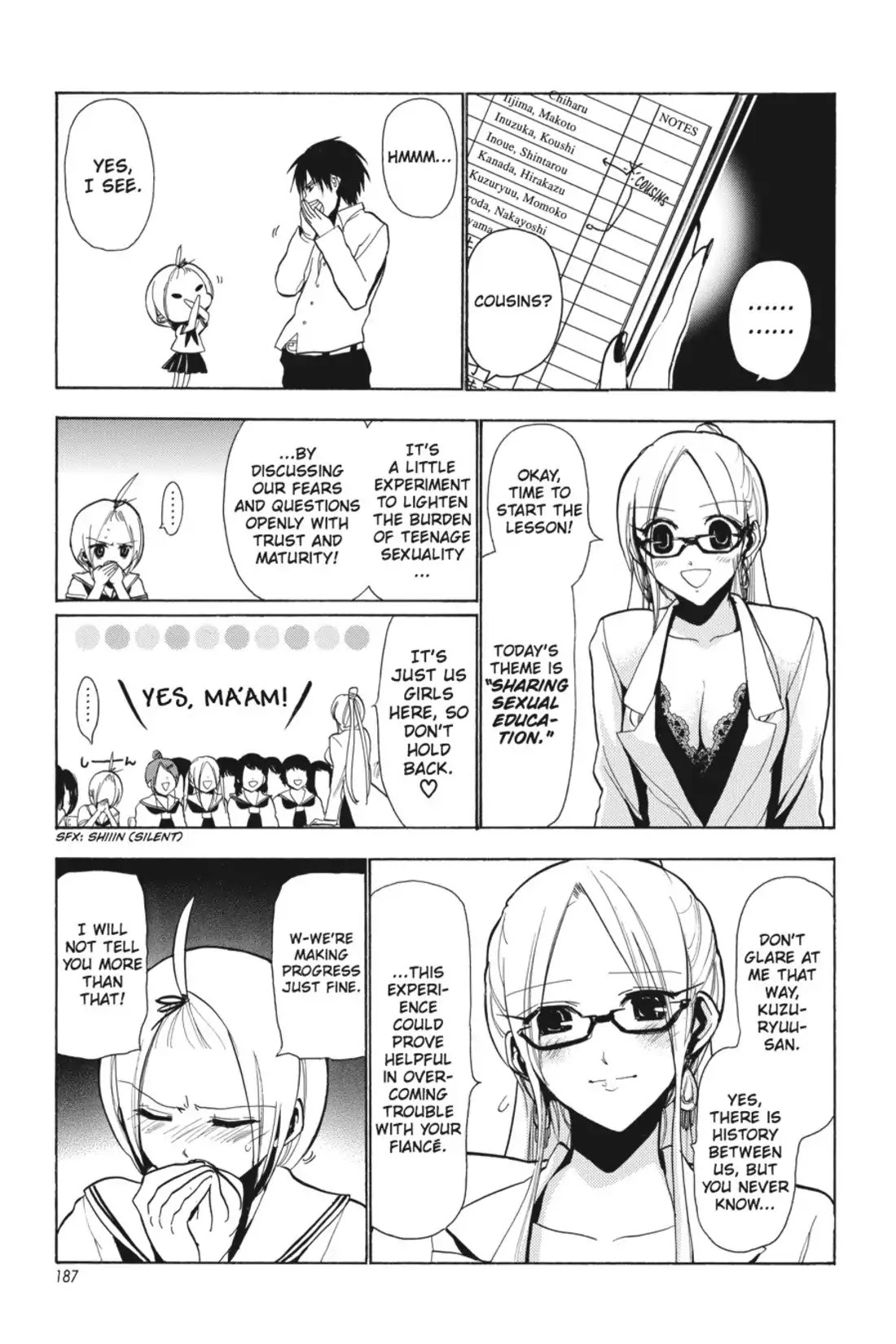 Sumomomo Momomo Chapter 61 page 11 - Chapter 61: Tenten Koganei Presents: Girls' Health Education