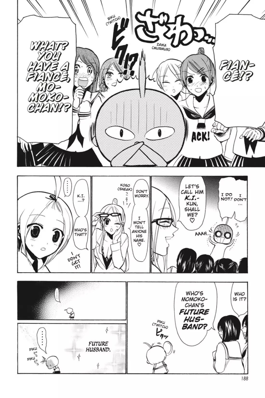 Sumomomo Momomo Chapter 61 page 12 - Chapter 61: Tenten Koganei Presents: Girls' Health Education