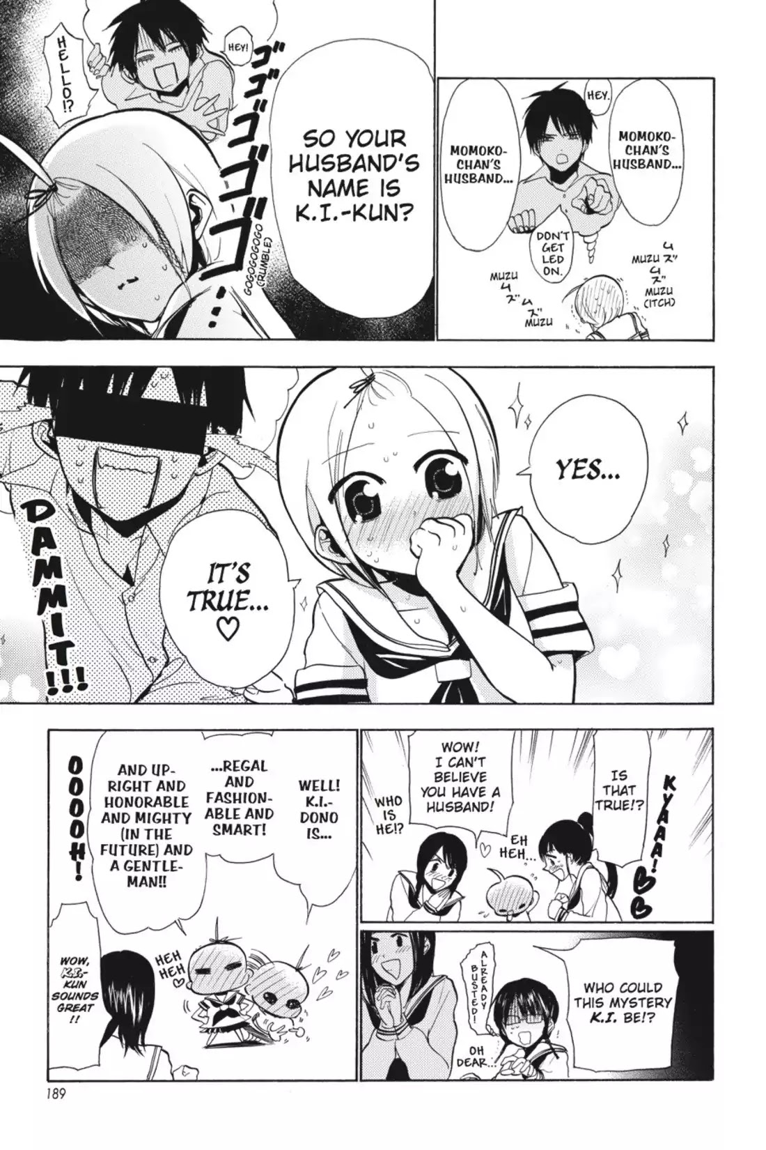 Sumomomo Momomo Chapter 61 page 13 - Chapter 61: Tenten Koganei Presents: Girls' Health Education