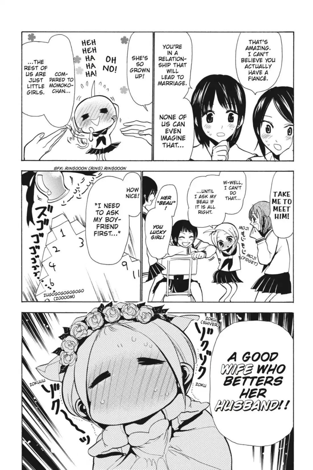 Sumomomo Momomo Chapter 61 page 14 - Chapter 61: Tenten Koganei Presents: Girls' Health Education