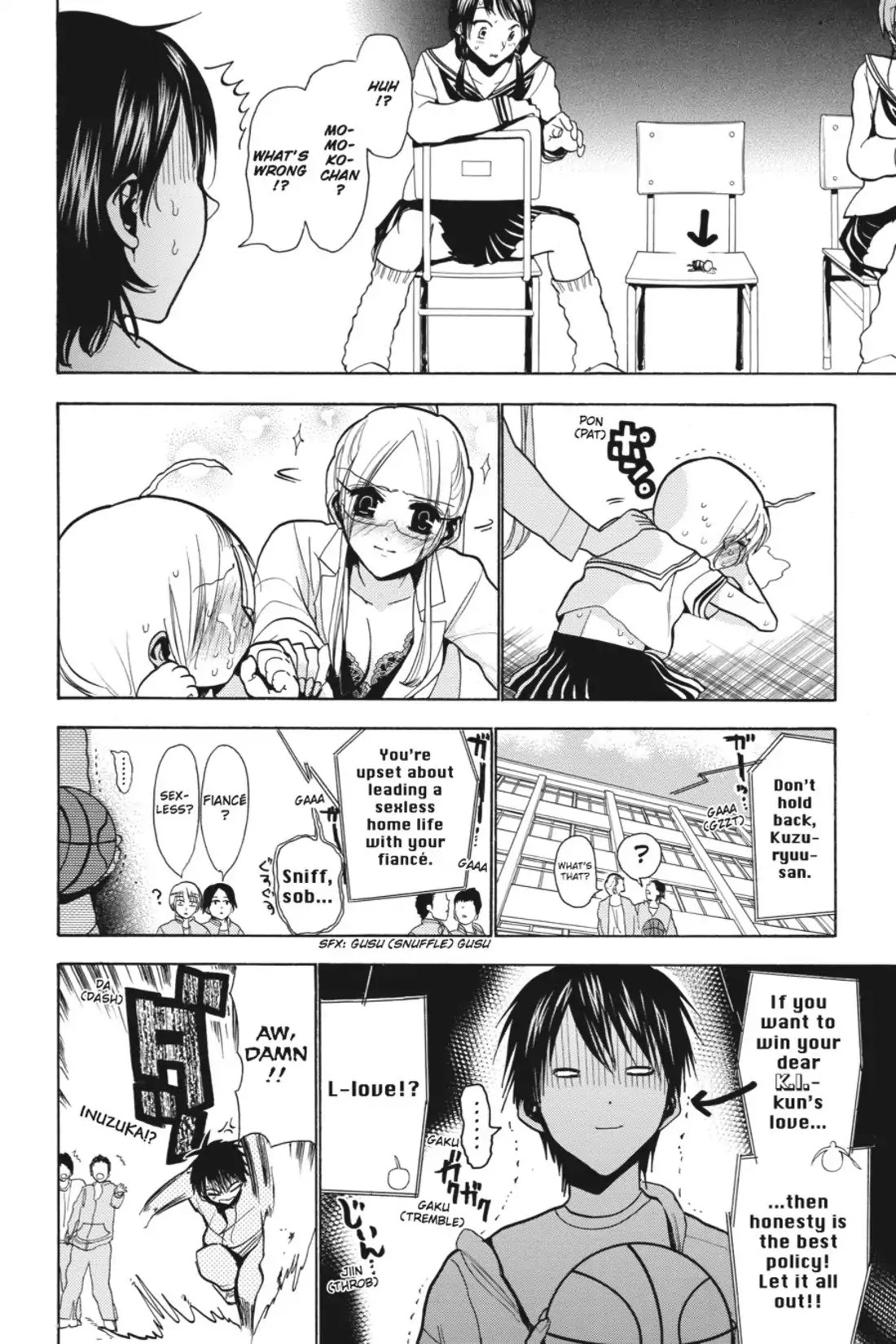 Sumomomo Momomo Chapter 61 page 18 - Chapter 61: Tenten Koganei Presents: Girls' Health Education
