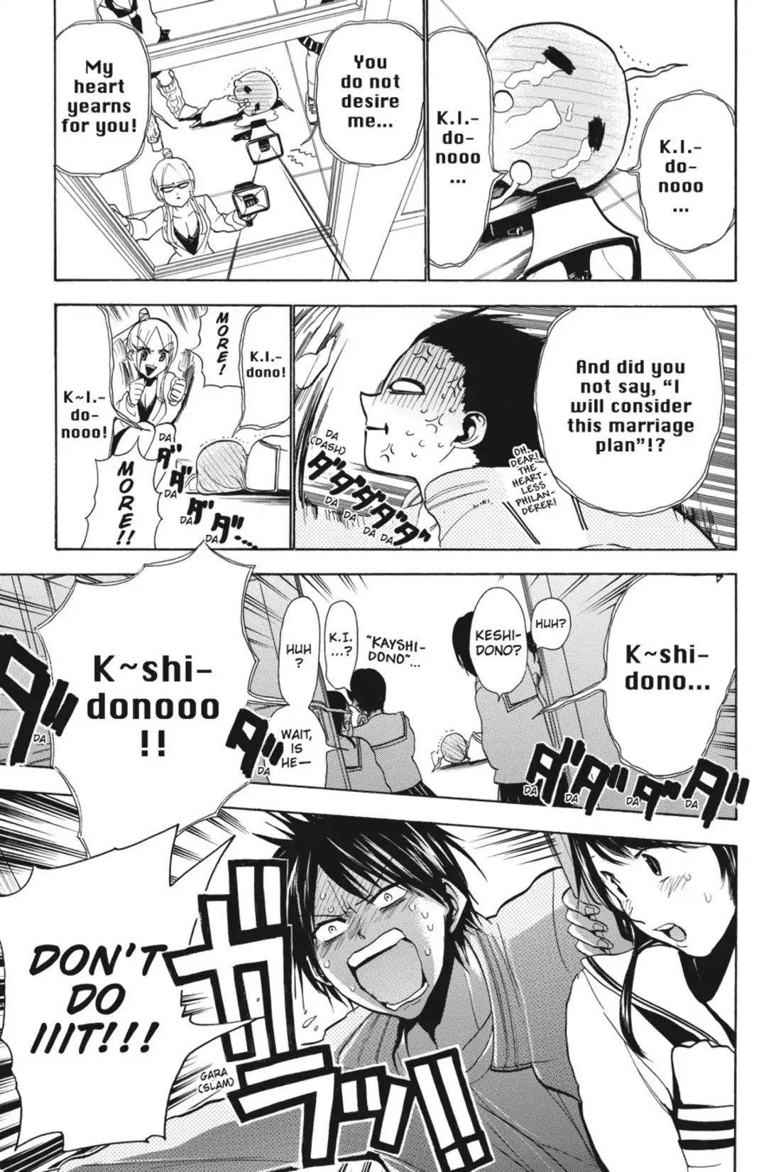 Sumomomo Momomo Chapter 61 page 19 - Chapter 61: Tenten Koganei Presents: Girls' Health Education