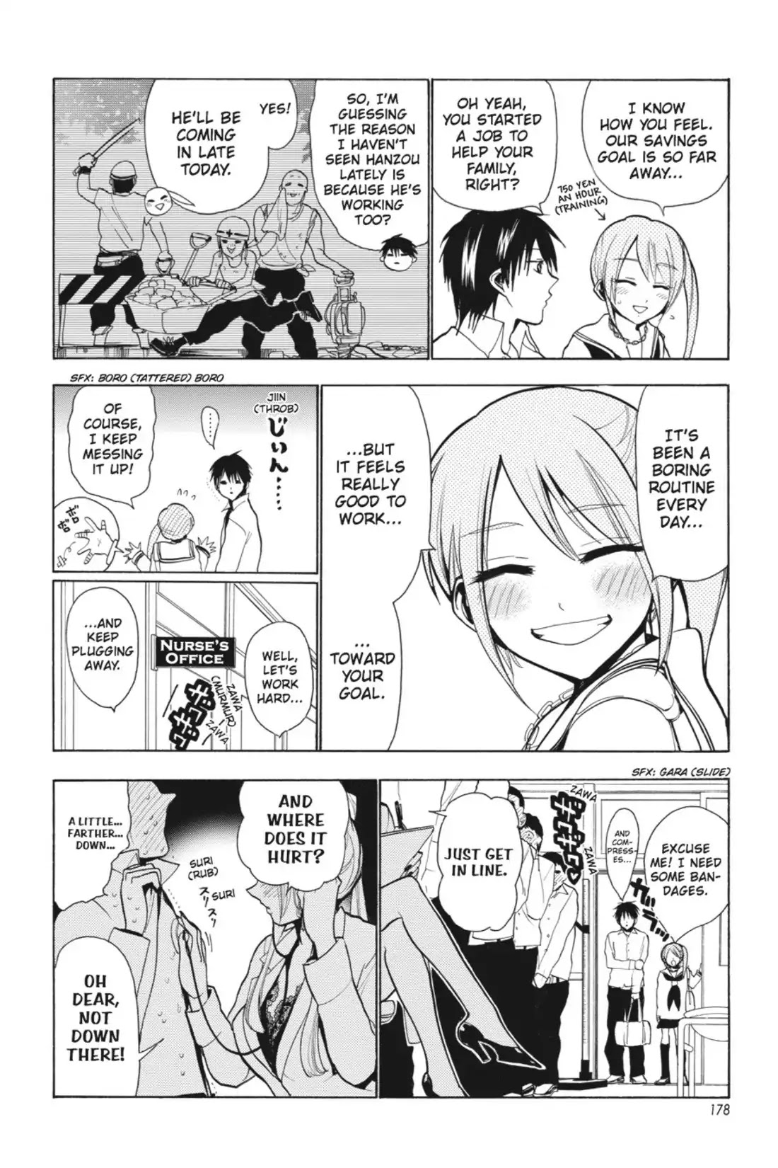 Sumomomo Momomo Chapter 61 page 2 - Chapter 61: Tenten Koganei Presents: Girls' Health Education