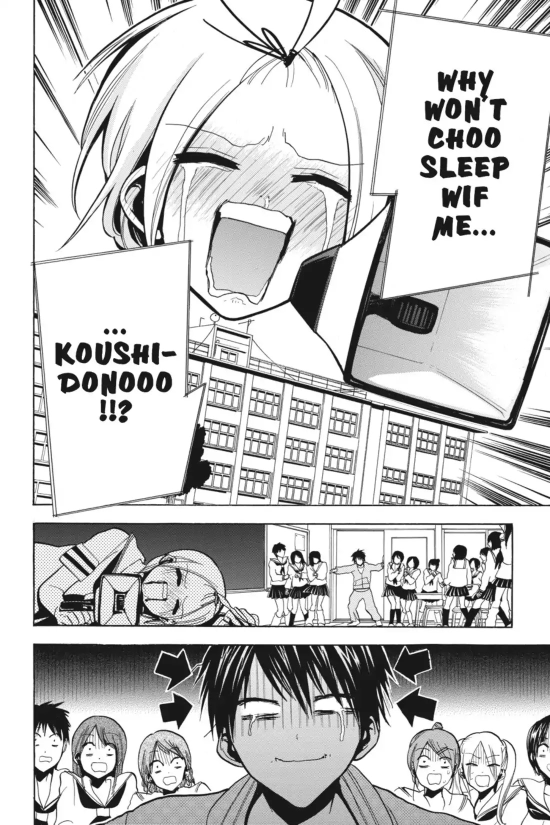 Sumomomo Momomo Chapter 61 page 20 - Chapter 61: Tenten Koganei Presents: Girls' Health Education