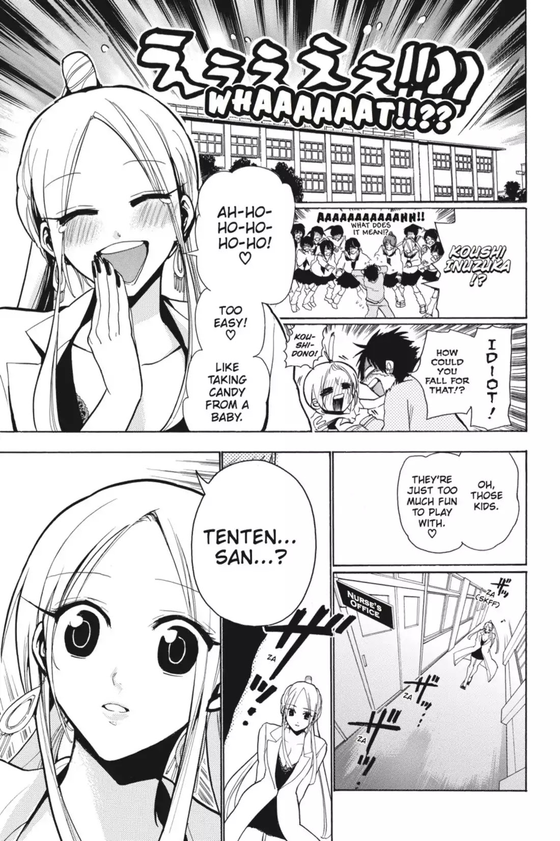 Sumomomo Momomo Chapter 61 page 21 - Chapter 61: Tenten Koganei Presents: Girls' Health Education