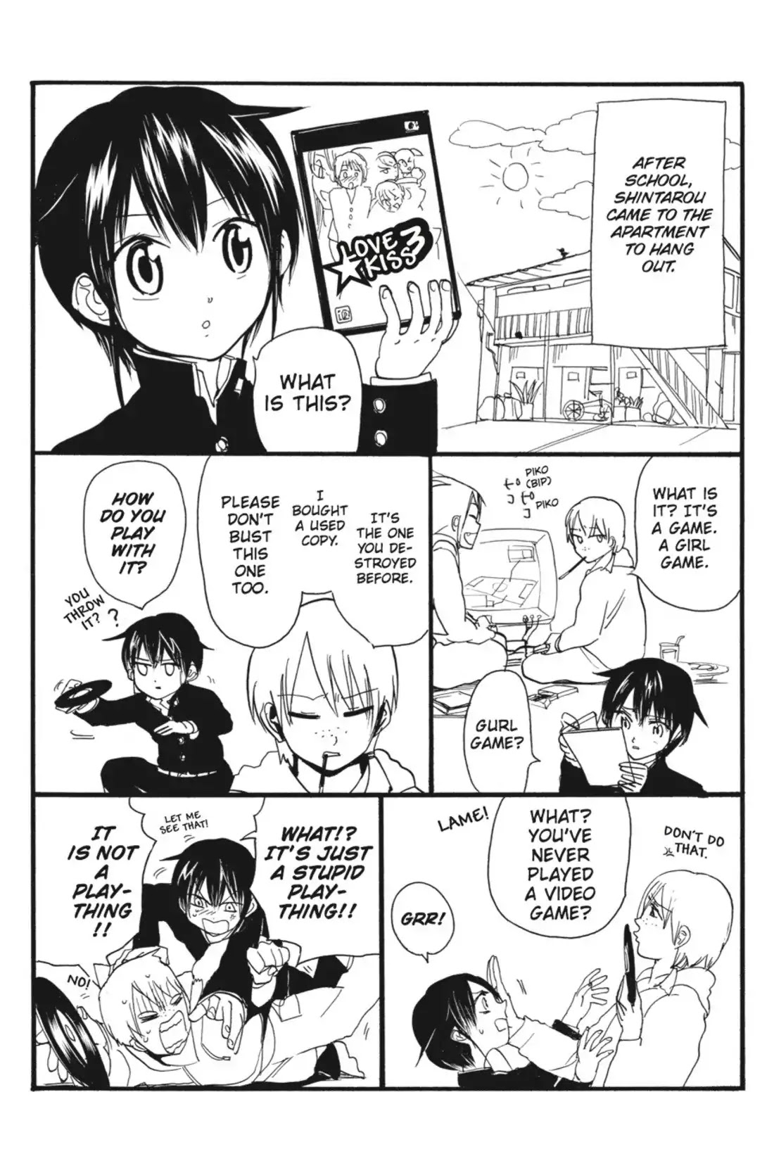 Sumomomo Momomo Chapter 61 page 26 - Chapter 61: Tenten Koganei Presents: Girls' Health Education