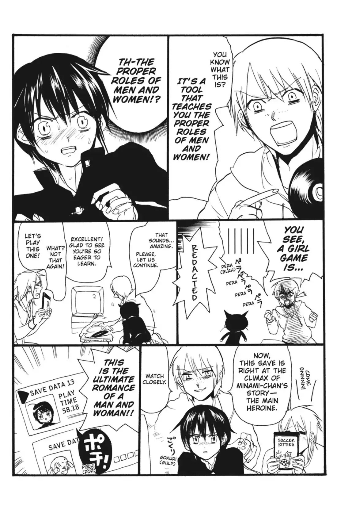 Sumomomo Momomo Chapter 61 page 27 - Chapter 61: Tenten Koganei Presents: Girls' Health Education