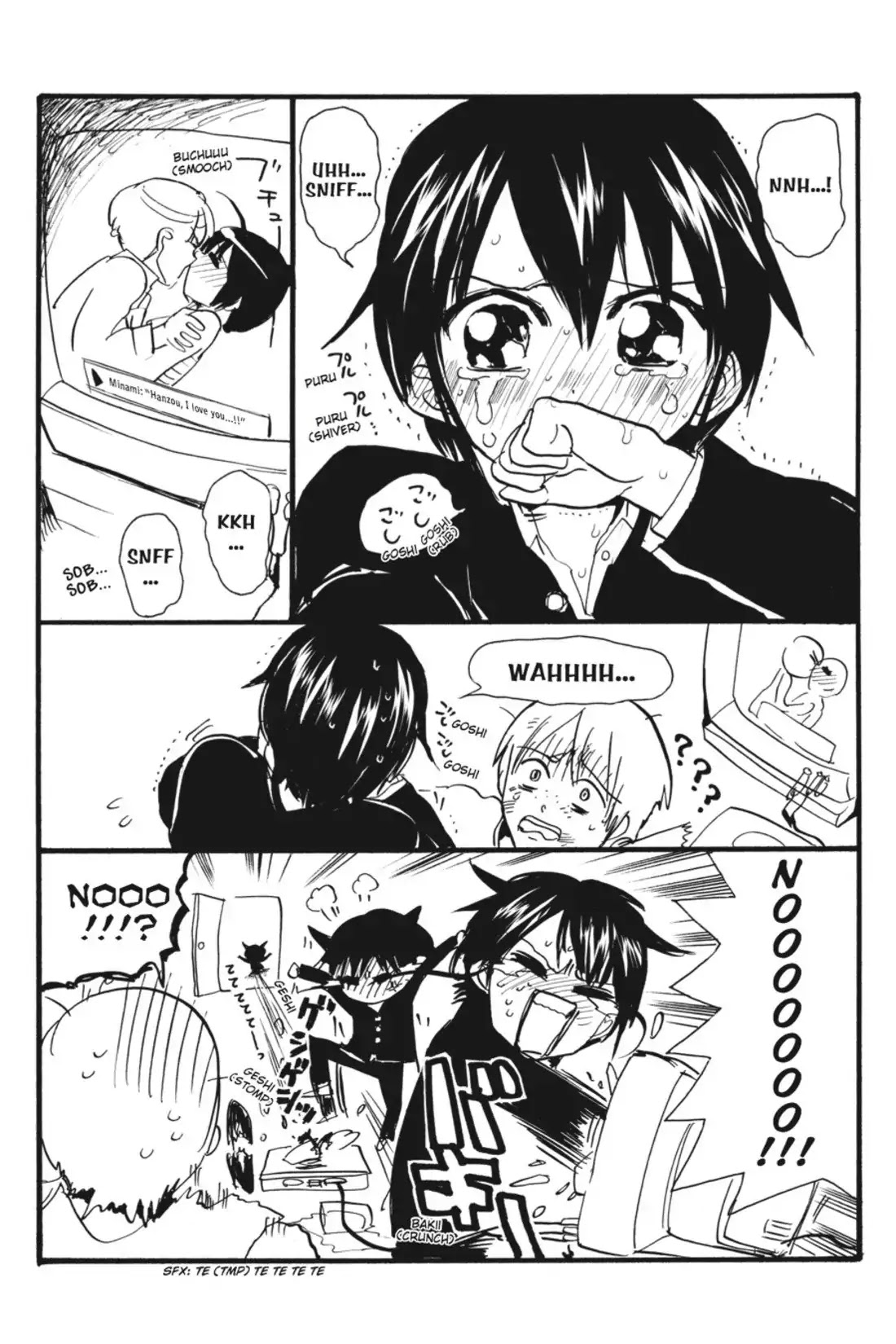 Sumomomo Momomo Chapter 61 page 32 - Chapter 61: Tenten Koganei Presents: Girls' Health Education