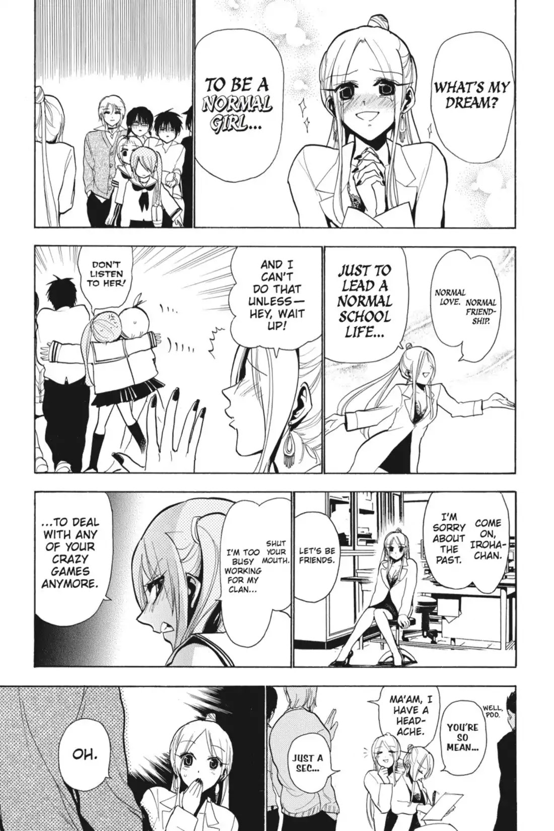 Sumomomo Momomo Chapter 61 page 5 - Chapter 61: Tenten Koganei Presents: Girls' Health Education
