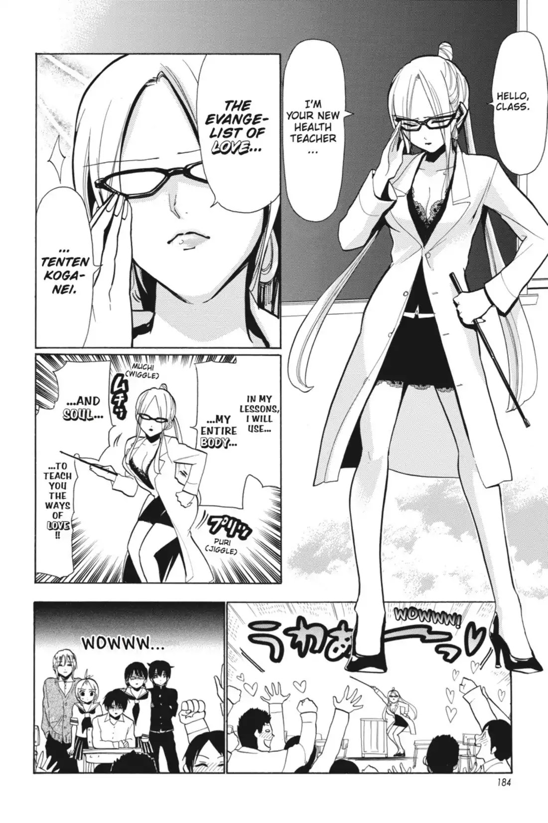 Sumomomo Momomo Chapter 61 page 8 - Chapter 61: Tenten Koganei Presents: Girls' Health Education