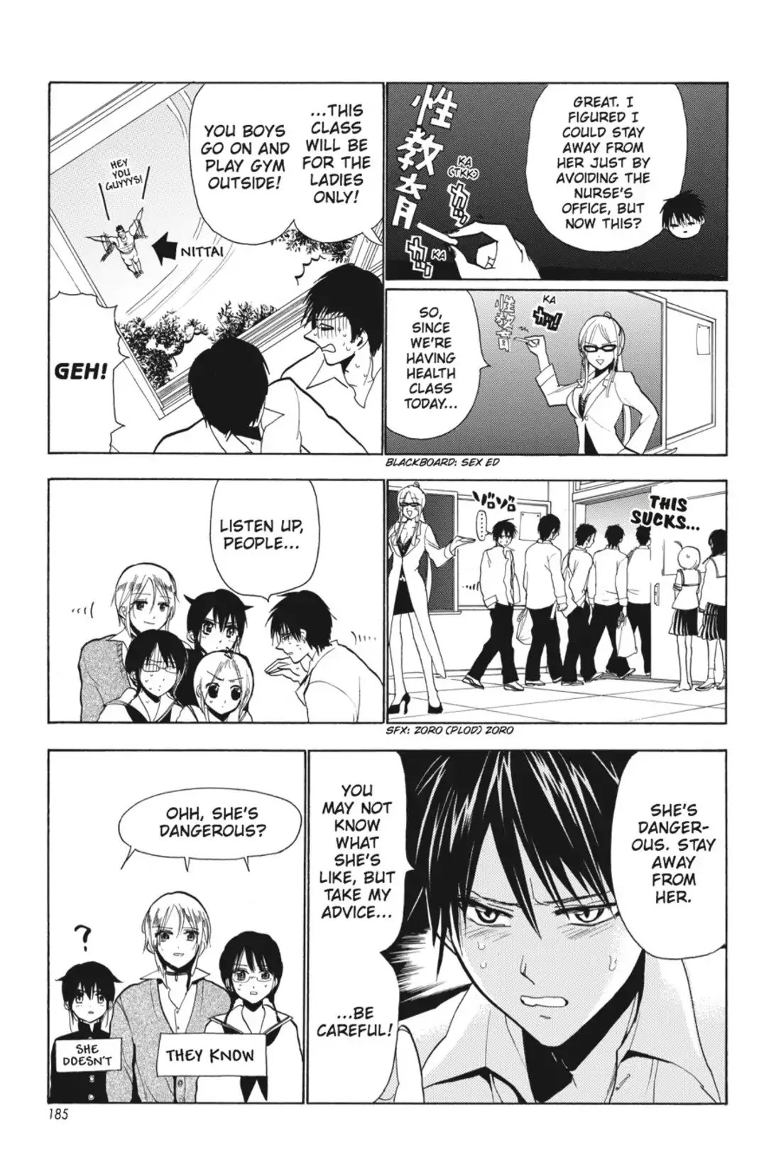 Sumomomo Momomo Chapter 61 page 9 - Chapter 61: Tenten Koganei Presents: Girls' Health Education