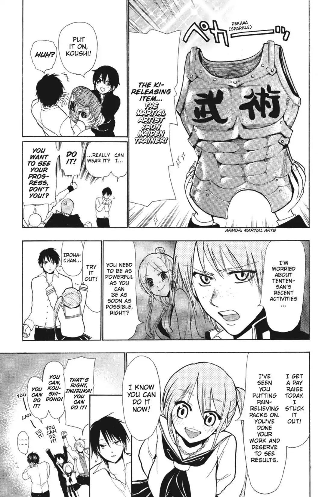Sumomomo Momomo Chapter 62 page 10 - Chapter 62: Action Meeting