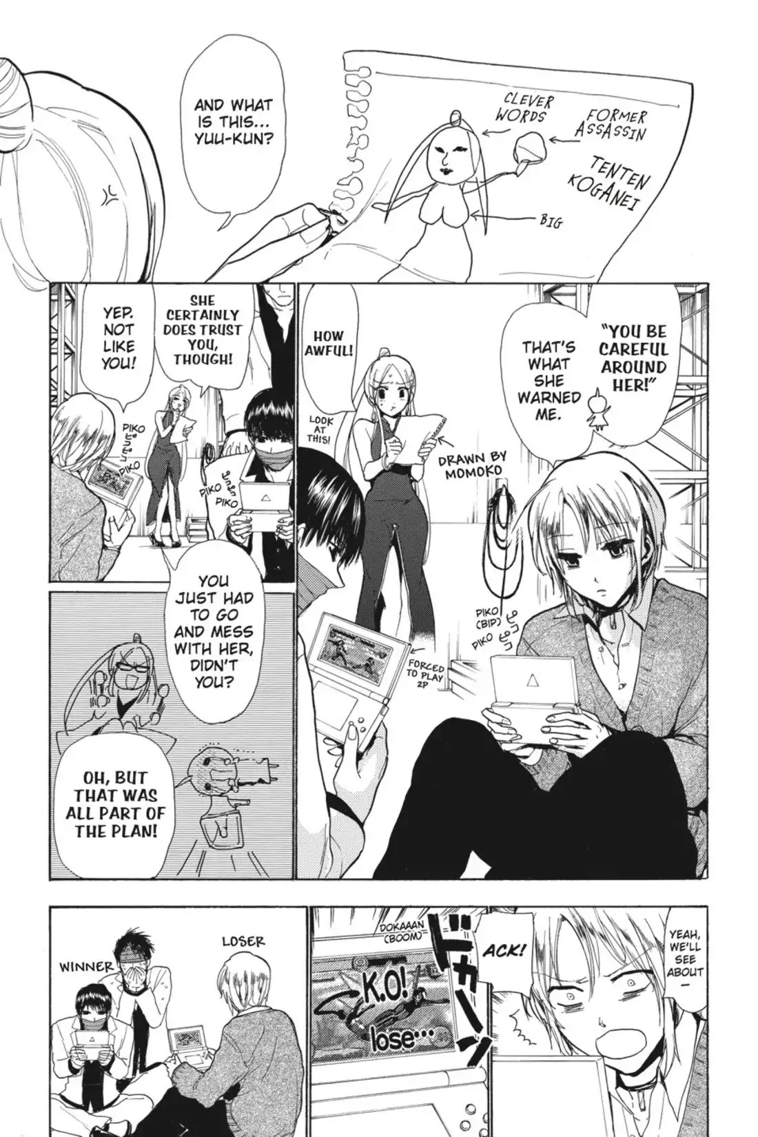 Sumomomo Momomo Chapter 62 page 13 - Chapter 62: Action Meeting