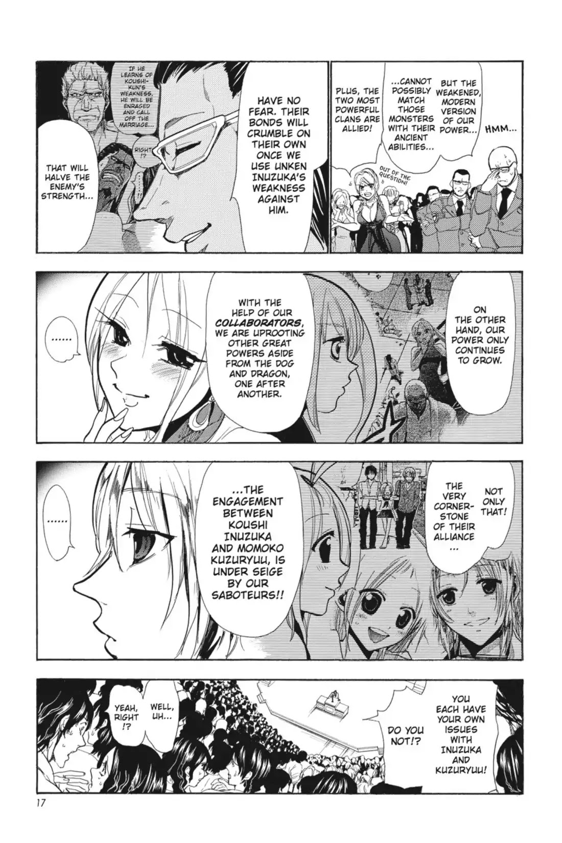 Sumomomo Momomo Chapter 62 page 18 - Chapter 62: Action Meeting
