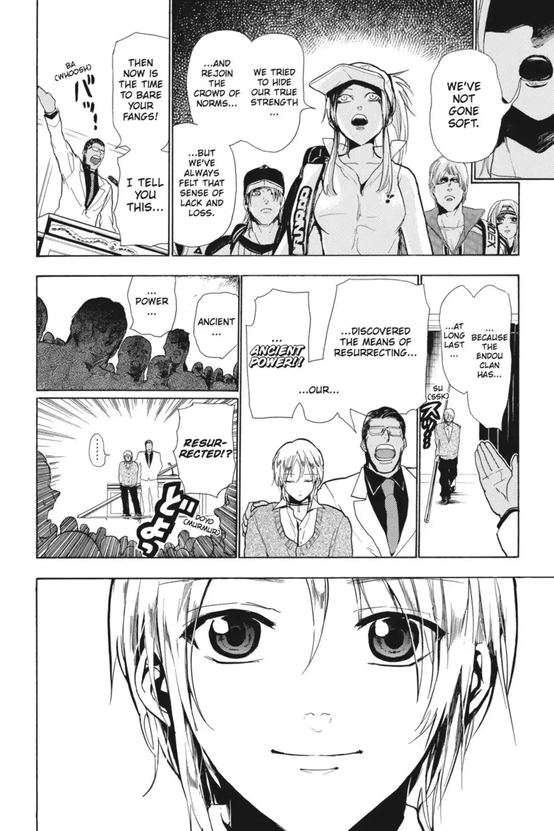 Sumomomo Momomo Chapter 62 page 23 - Chapter 62: Action Meeting