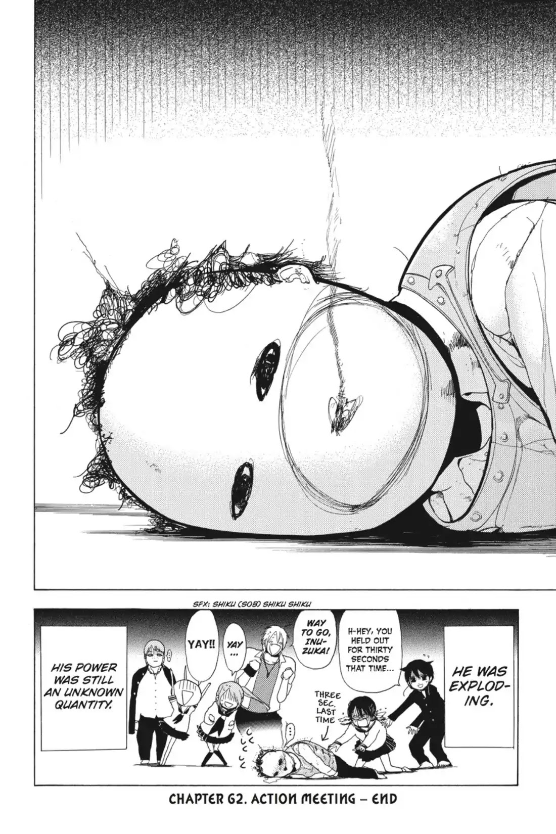 Sumomomo Momomo Chapter 62 page 27 - Chapter 62: Action Meeting