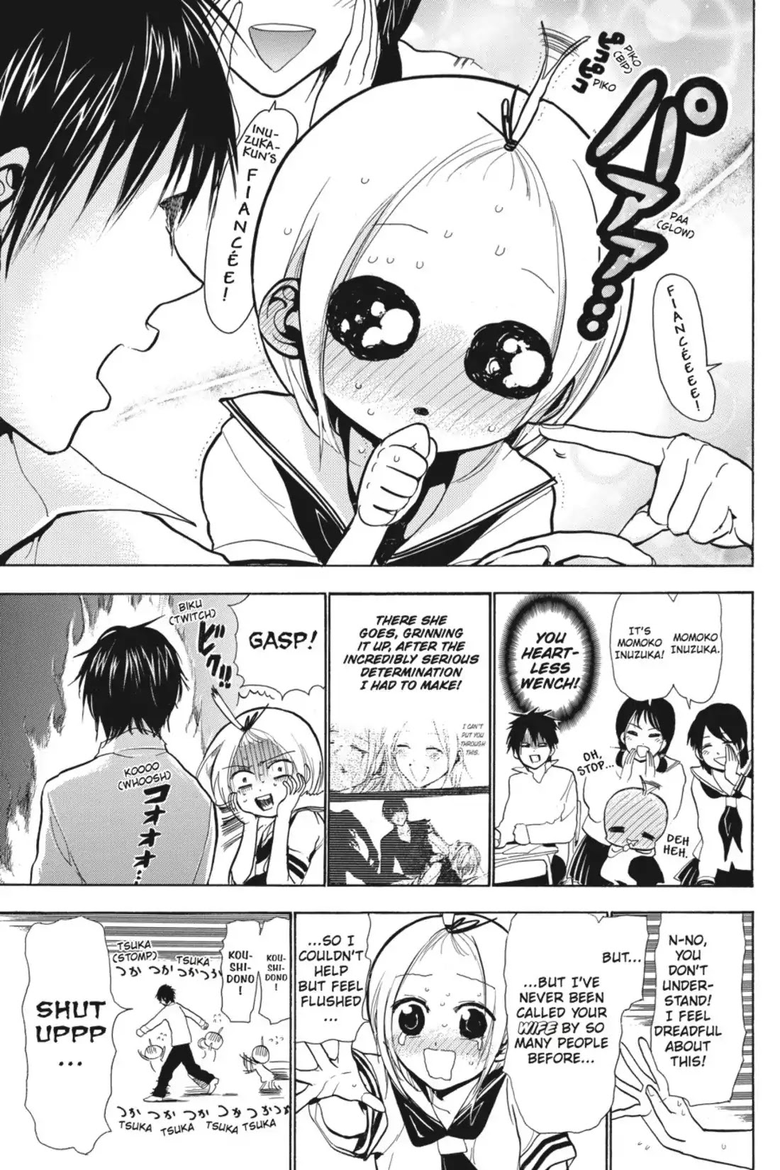 Sumomomo Momomo Chapter 62 page 6 - Chapter 62: Action Meeting