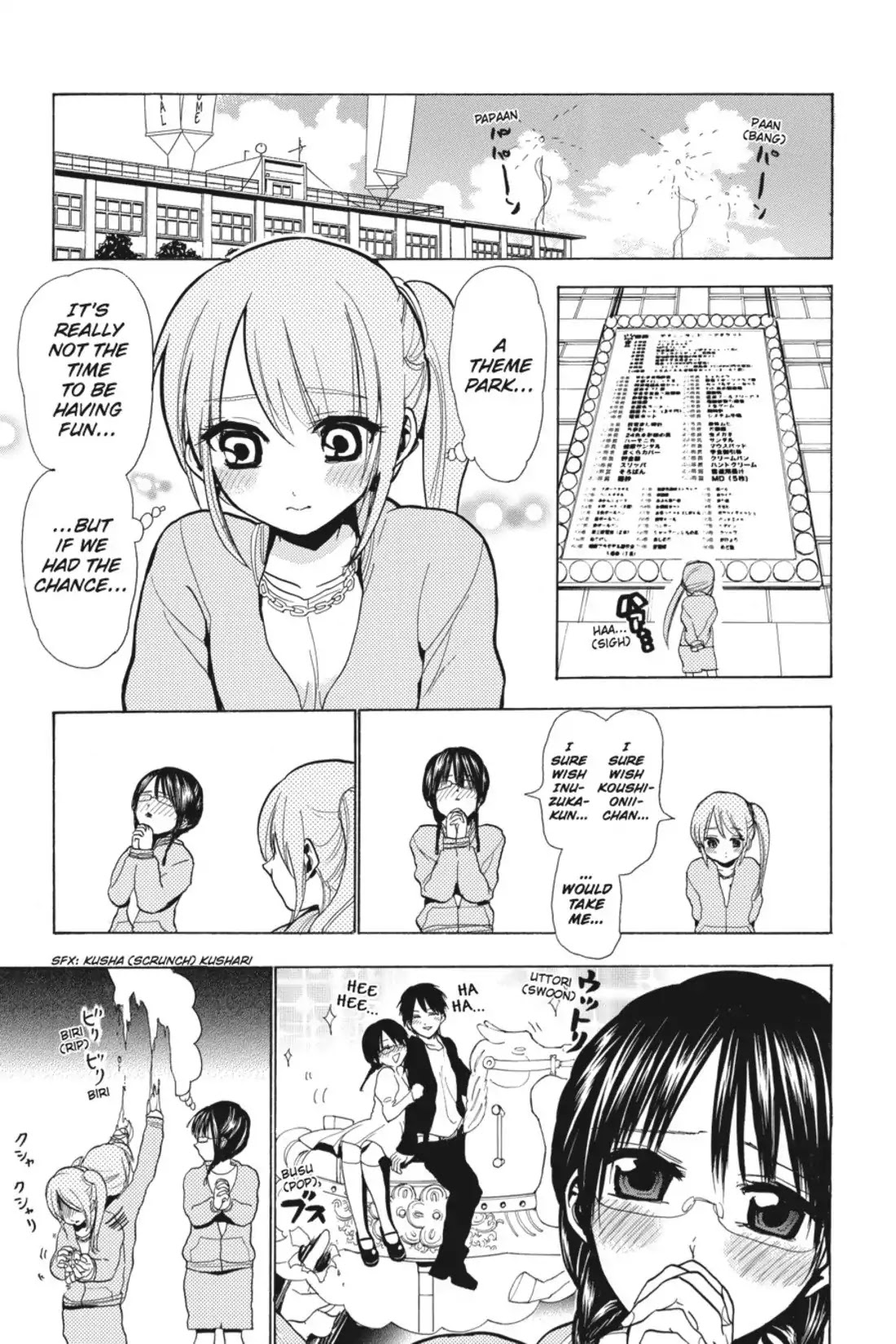 Sumomomo Momomo Chapter 63 page 10 - Chapter 63: The Athletics Festival (1) "Feel the Power of Our Friendship"