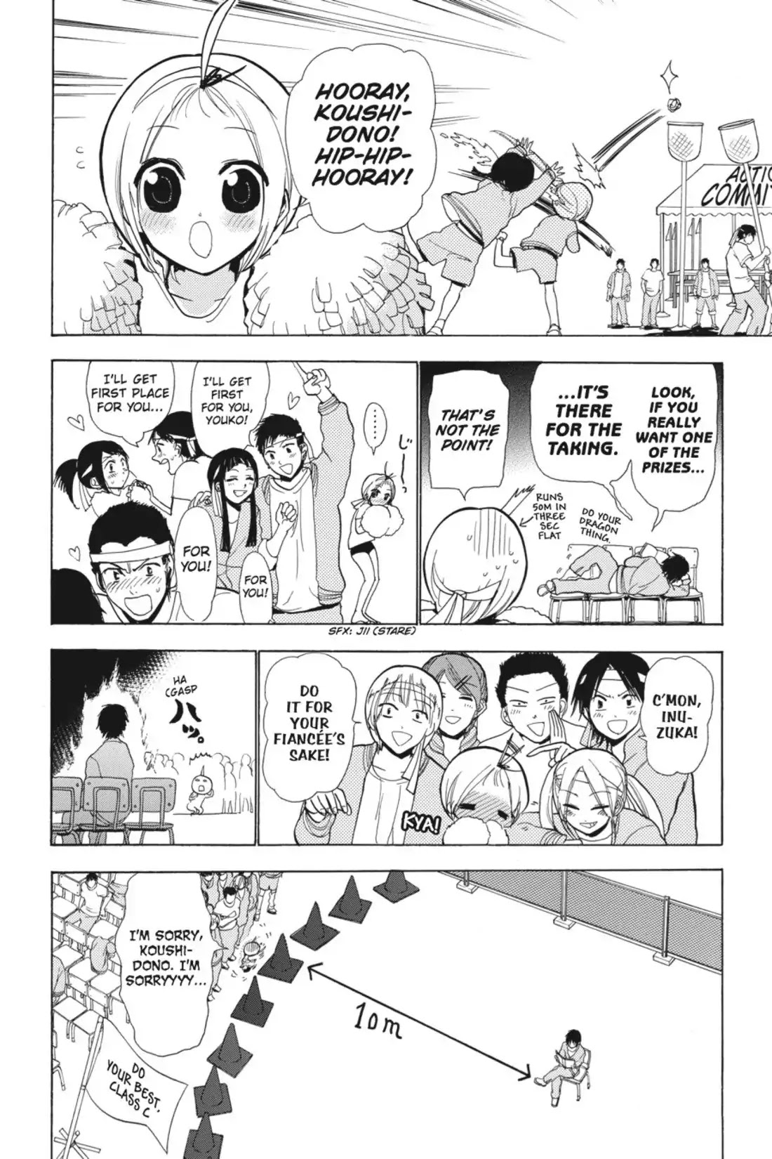 Sumomomo Momomo Chapter 63 page 11 - Chapter 63: The Athletics Festival (1) "Feel the Power of Our Friendship"