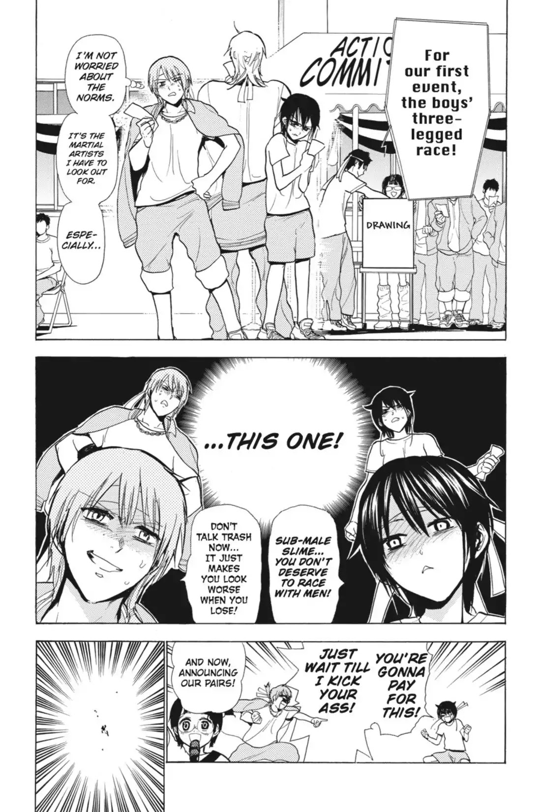 Sumomomo Momomo Chapter 63 page 12 - Chapter 63: The Athletics Festival (1) "Feel the Power of Our Friendship"
