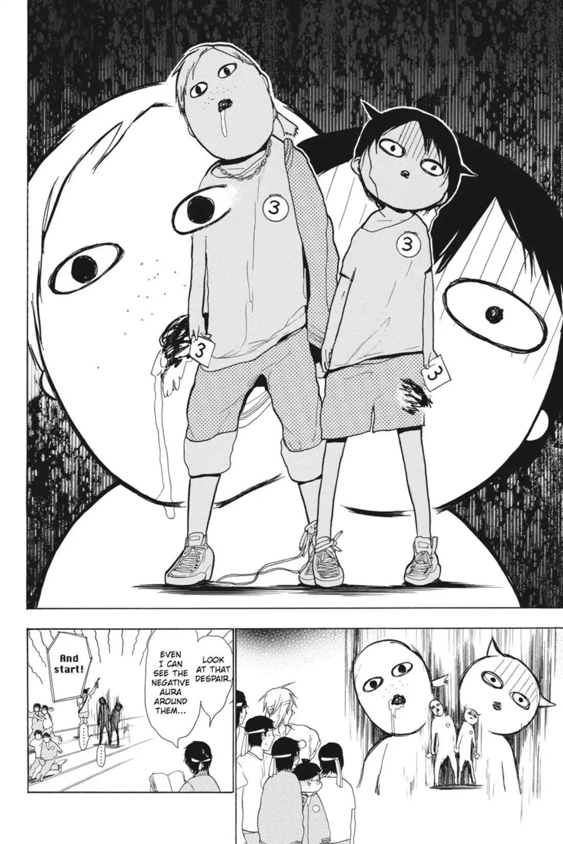 Sumomomo Momomo Chapter 63 page 13 - Chapter 63: The Athletics Festival (1) "Feel the Power of Our Friendship"
