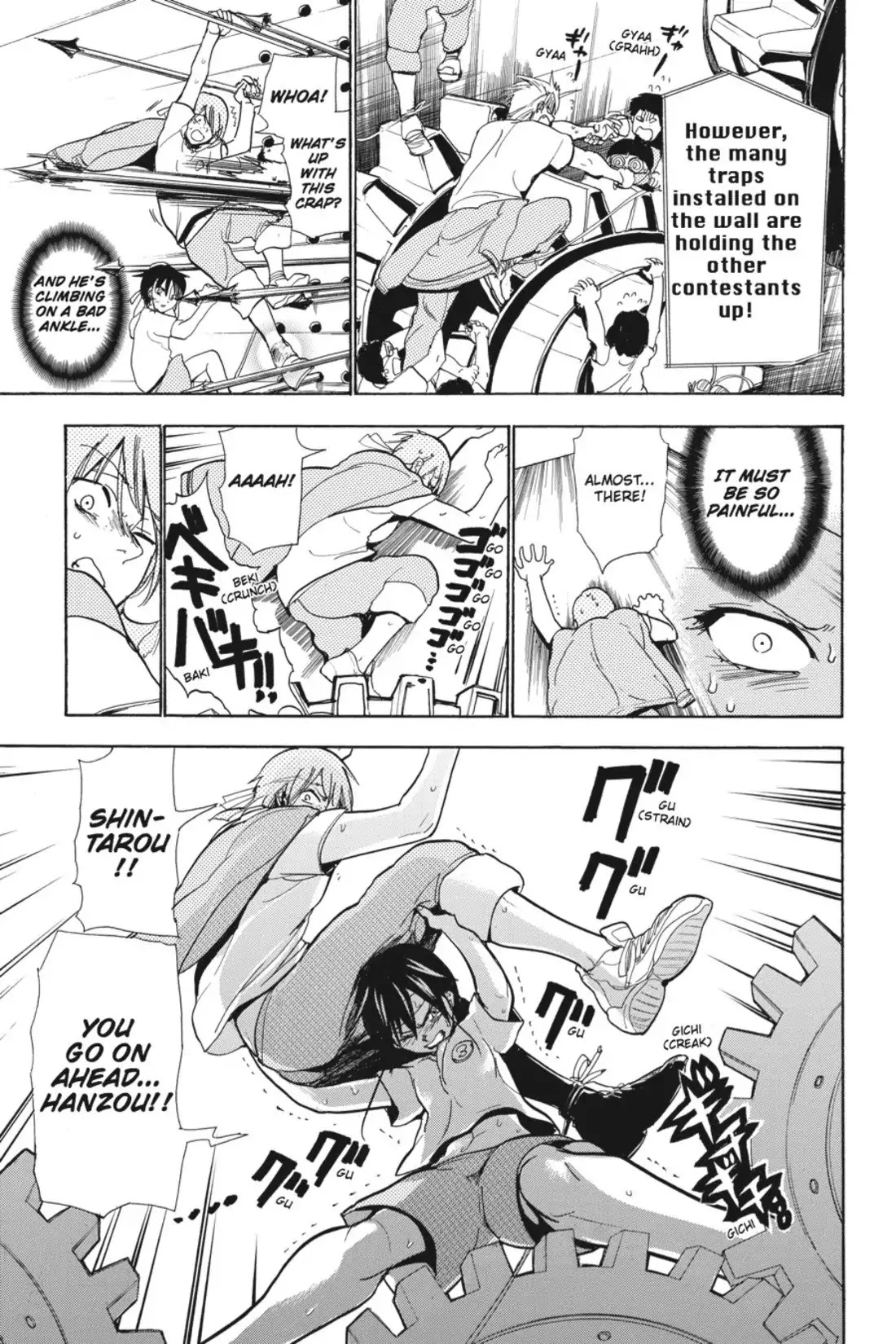 Sumomomo Momomo Chapter 63 page 20 - Chapter 63: The Athletics Festival (1) "Feel the Power of Our Friendship"