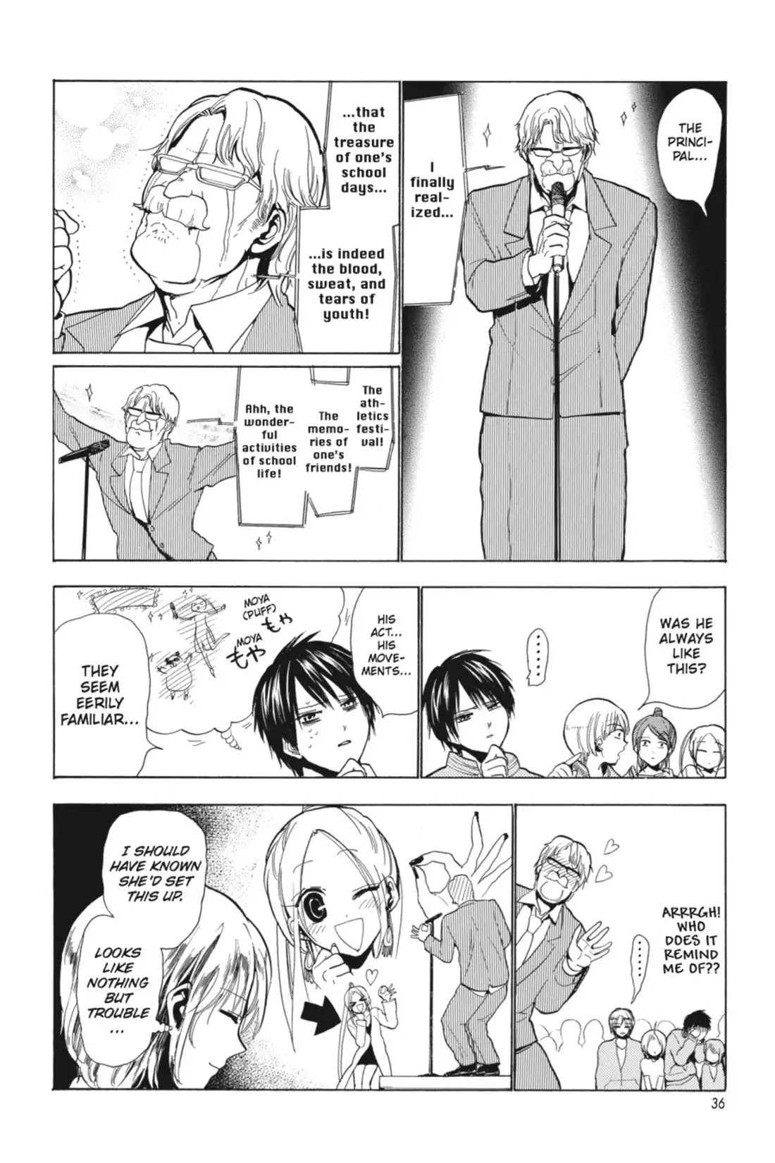 Sumomomo Momomo Chapter 63 page 5 - Chapter 63: The Athletics Festival (1) "Feel the Power of Our Friendship"