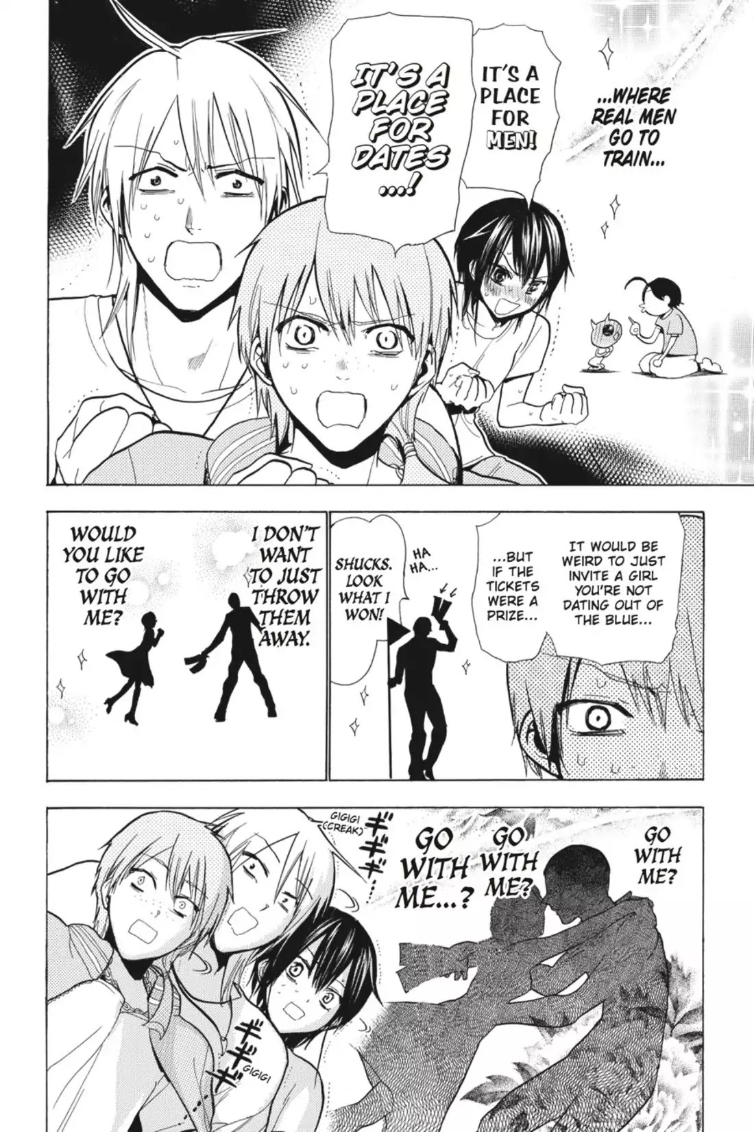 Sumomomo Momomo Chapter 63 page 7 - Chapter 63: The Athletics Festival (1) "Feel the Power of Our Friendship"