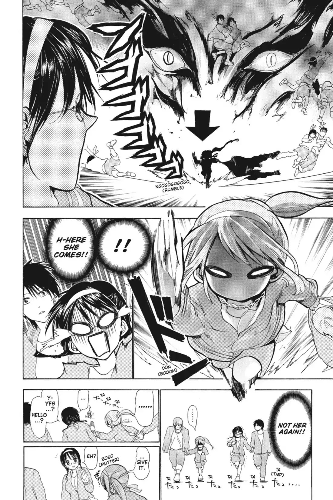 Sumomomo Momomo Chapter 64 page 10 - Chapter 64: The Athletics Festival (2) "You have Always Been My __"