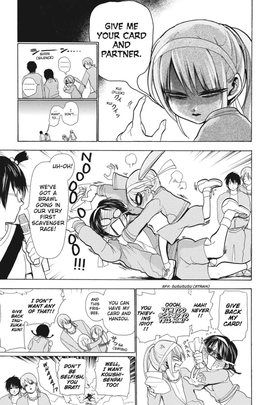 Sumomomo Momomo Chapter 64 page 11 - Chapter 64: The Athletics Festival (2) "You have Always Been My __"
