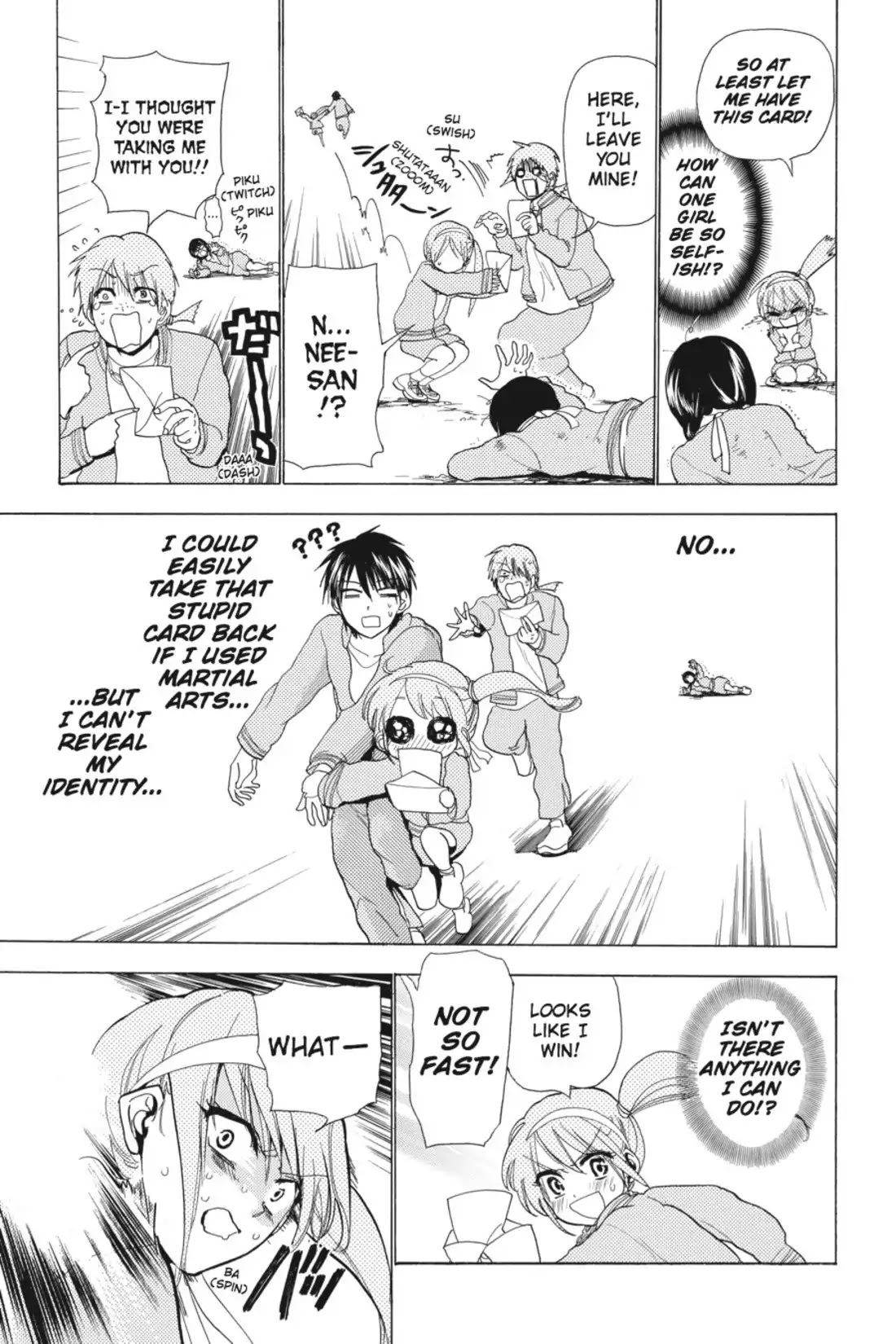 Sumomomo Momomo Chapter 64 page 13 - Chapter 64: The Athletics Festival (2) "You have Always Been My __"