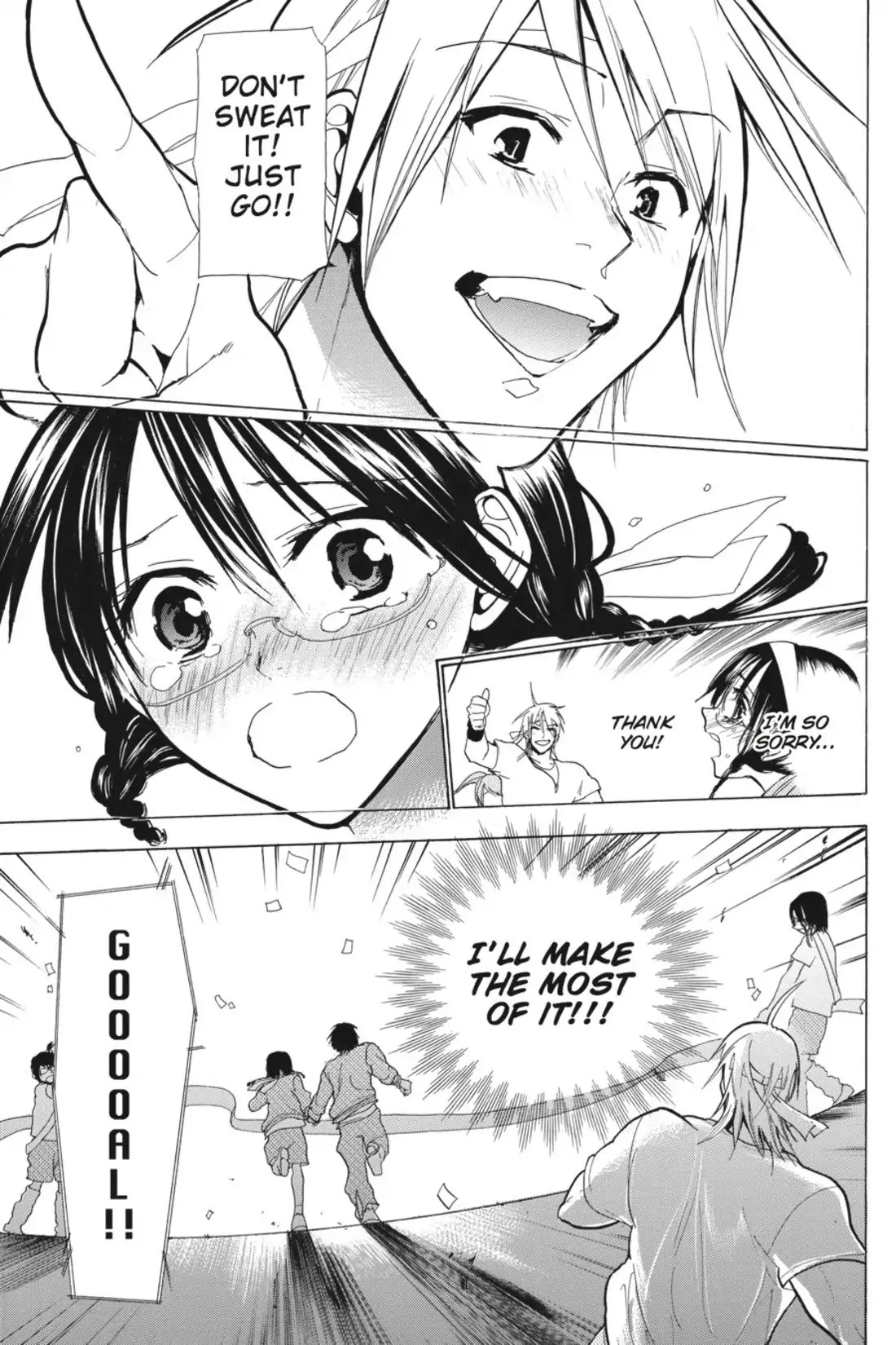 Sumomomo Momomo Chapter 64 page 15 - Chapter 64: The Athletics Festival (2) "You have Always Been My __"