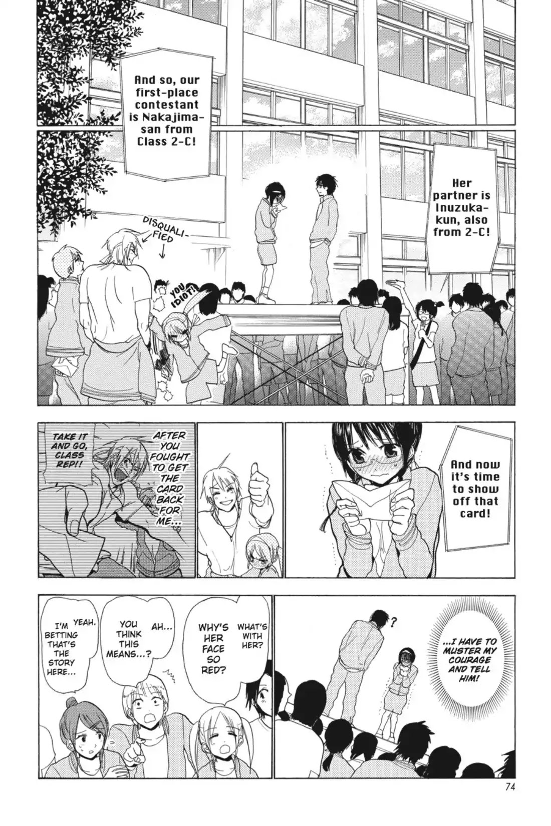 Sumomomo Momomo Chapter 64 page 16 - Chapter 64: The Athletics Festival (2) "You have Always Been My __"