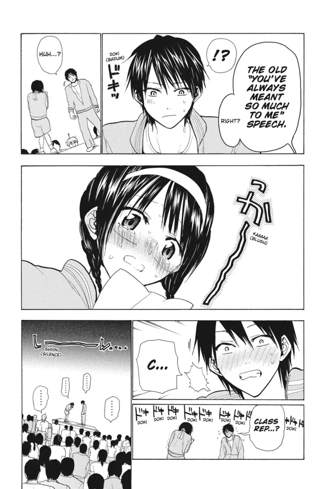 Sumomomo Momomo Chapter 64 page 17 - Chapter 64: The Athletics Festival (2) "You have Always Been My __"