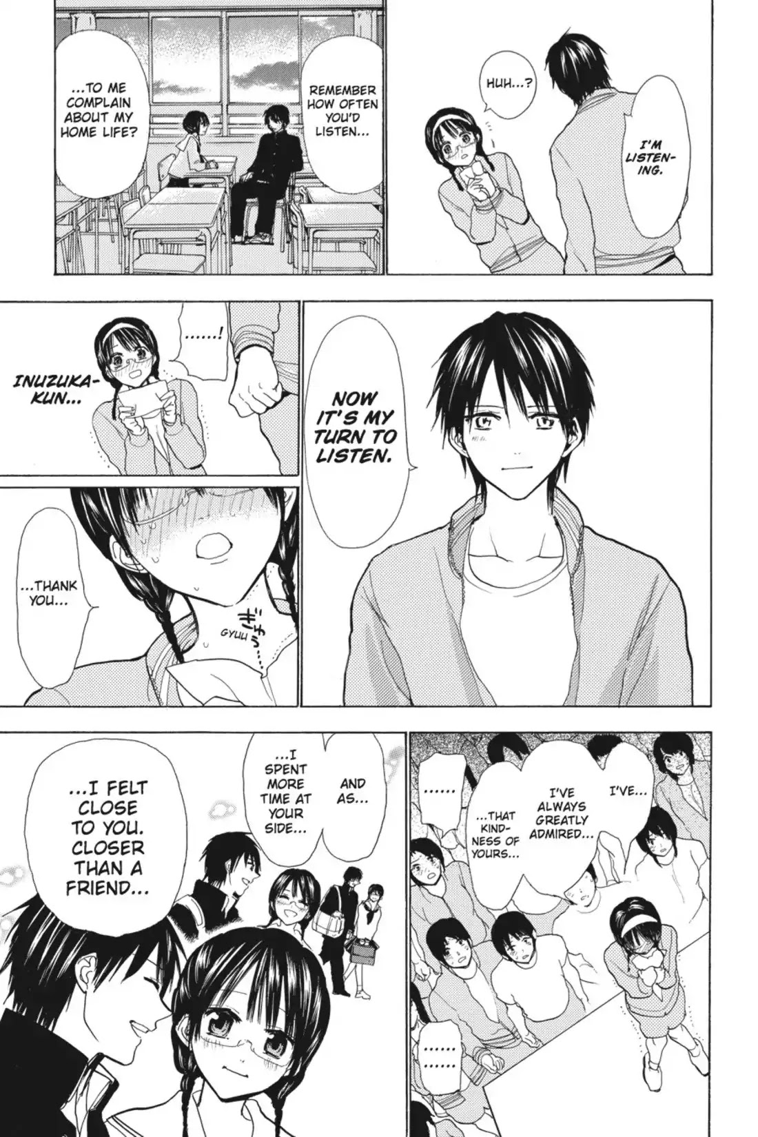 Sumomomo Momomo Chapter 64 page 19 - Chapter 64: The Athletics Festival (2) "You have Always Been My __"