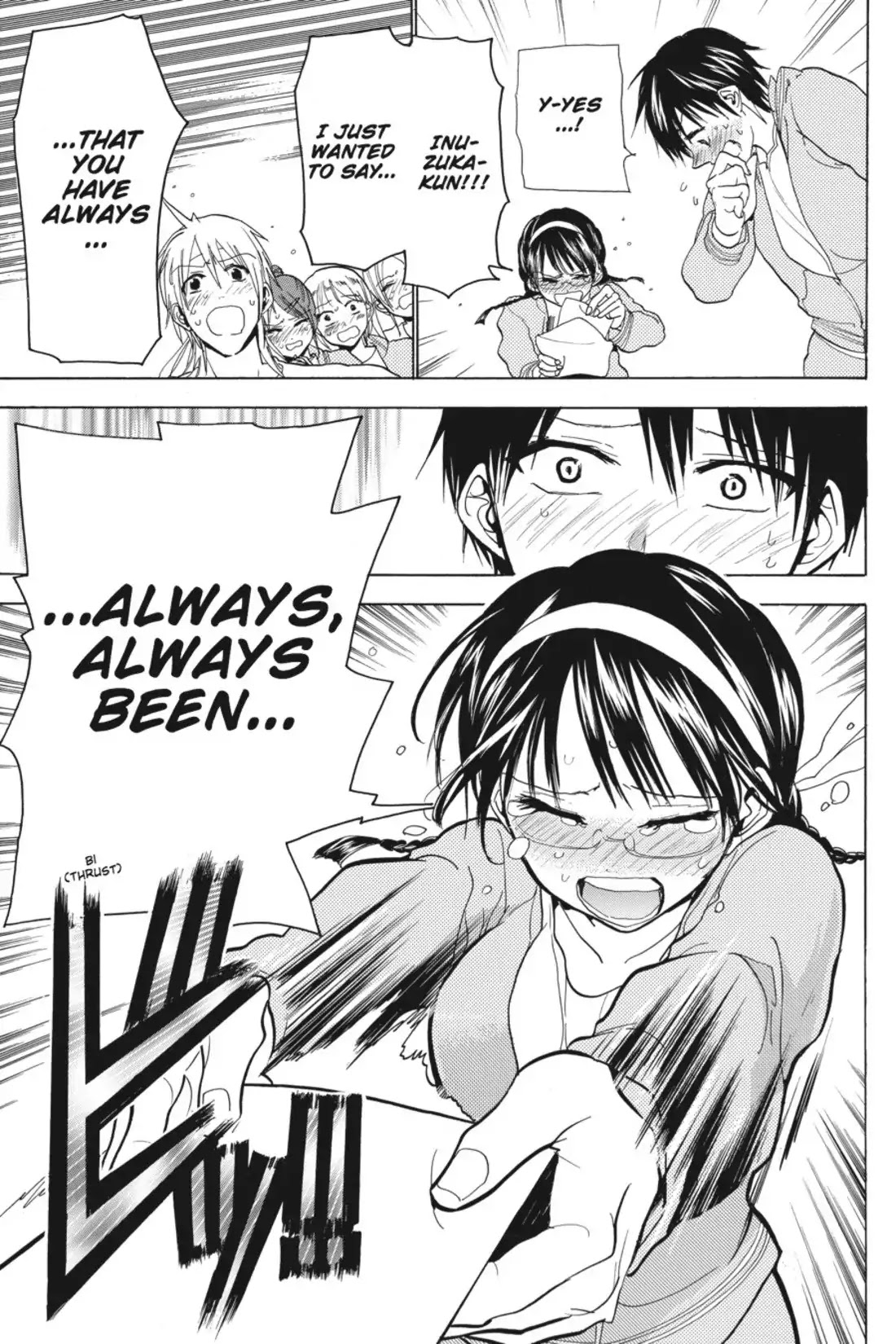 Sumomomo Momomo Chapter 64 page 21 - Chapter 64: The Athletics Festival (2) "You have Always Been My __"