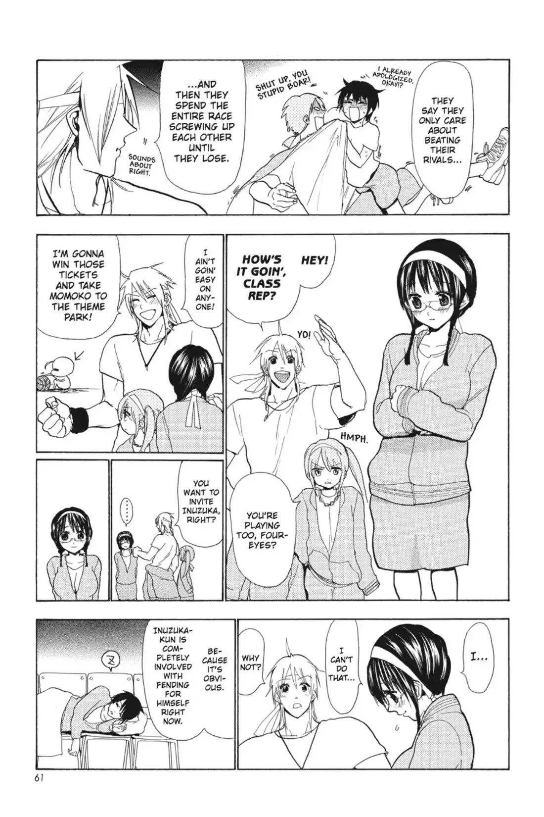 Sumomomo Momomo Chapter 64 page 3 - Chapter 64: The Athletics Festival (2) "You have Always Been My __"