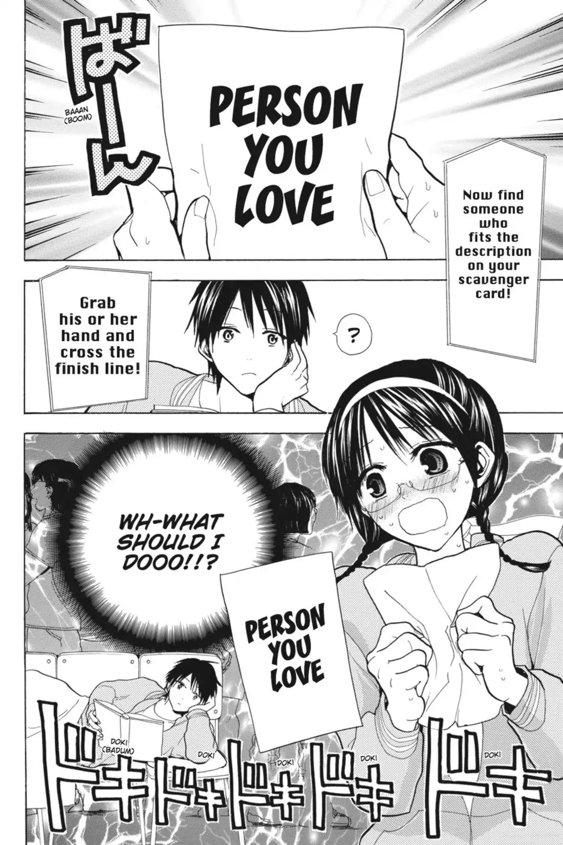 Sumomomo Momomo Chapter 64 page 6 - Chapter 64: The Athletics Festival (2) "You have Always Been My __"