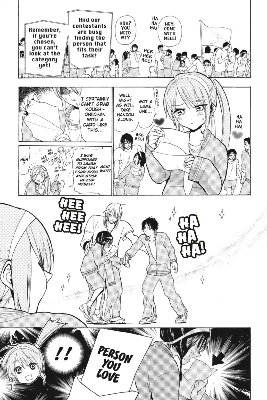 Sumomomo Momomo Chapter 64 page 7 - Chapter 64: The Athletics Festival (2) "You have Always Been My __"