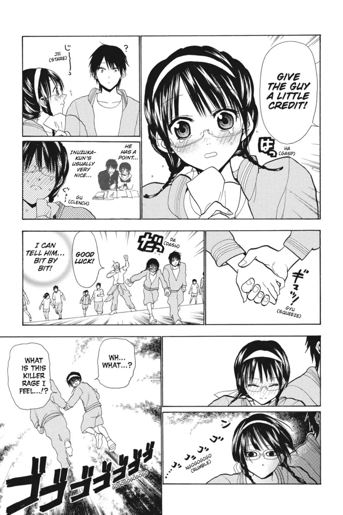 Sumomomo Momomo Chapter 64 page 9 - Chapter 64: The Athletics Festival (2) "You have Always Been My __"