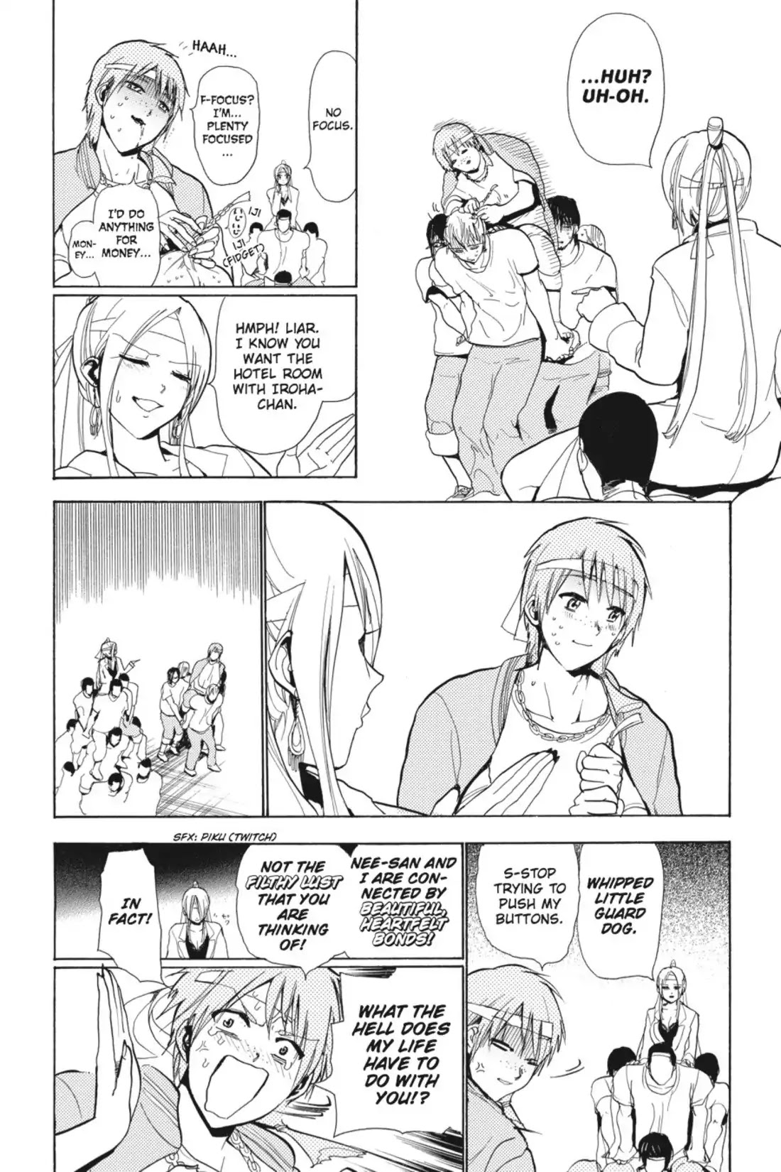 Sumomomo Momomo Chapter 65 page 10 - Chapter 65: The Athletics Festival (3) "Steal Me in the Chicken Fight"