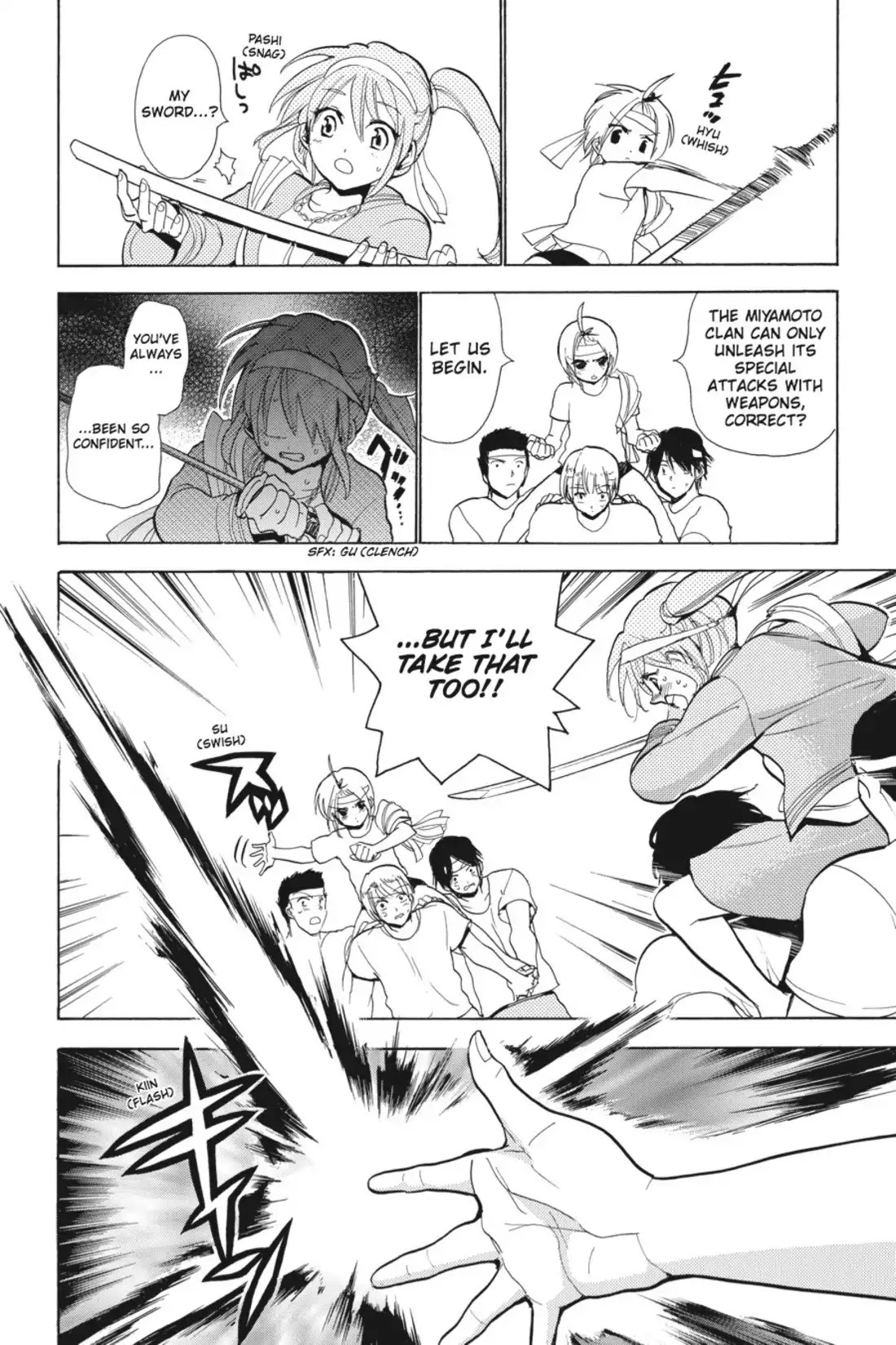 Sumomomo Momomo Chapter 65 page 16 - Chapter 65: The Athletics Festival (3) "Steal Me in the Chicken Fight"