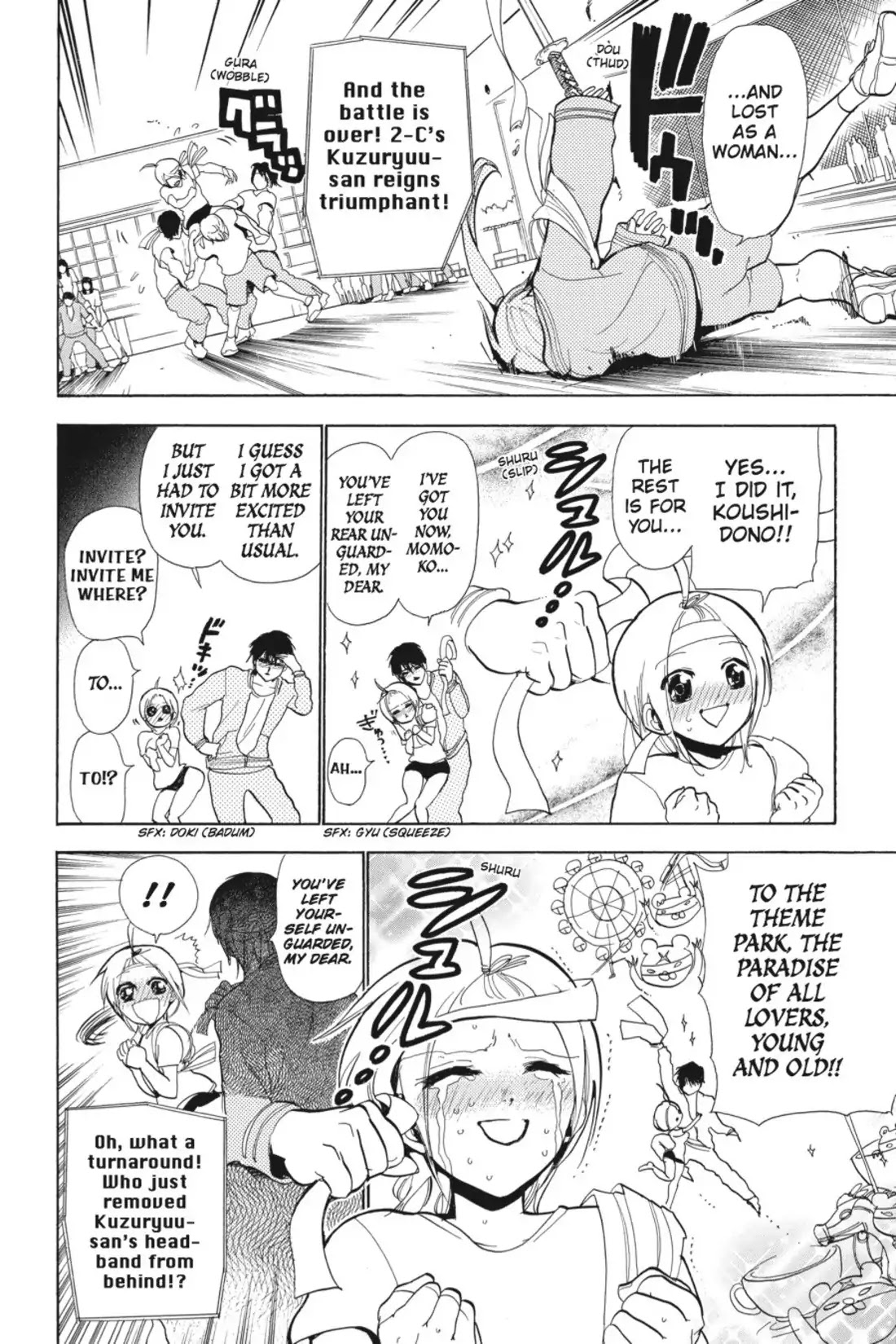 Sumomomo Momomo Chapter 65 page 20 - Chapter 65: The Athletics Festival (3) "Steal Me in the Chicken Fight"