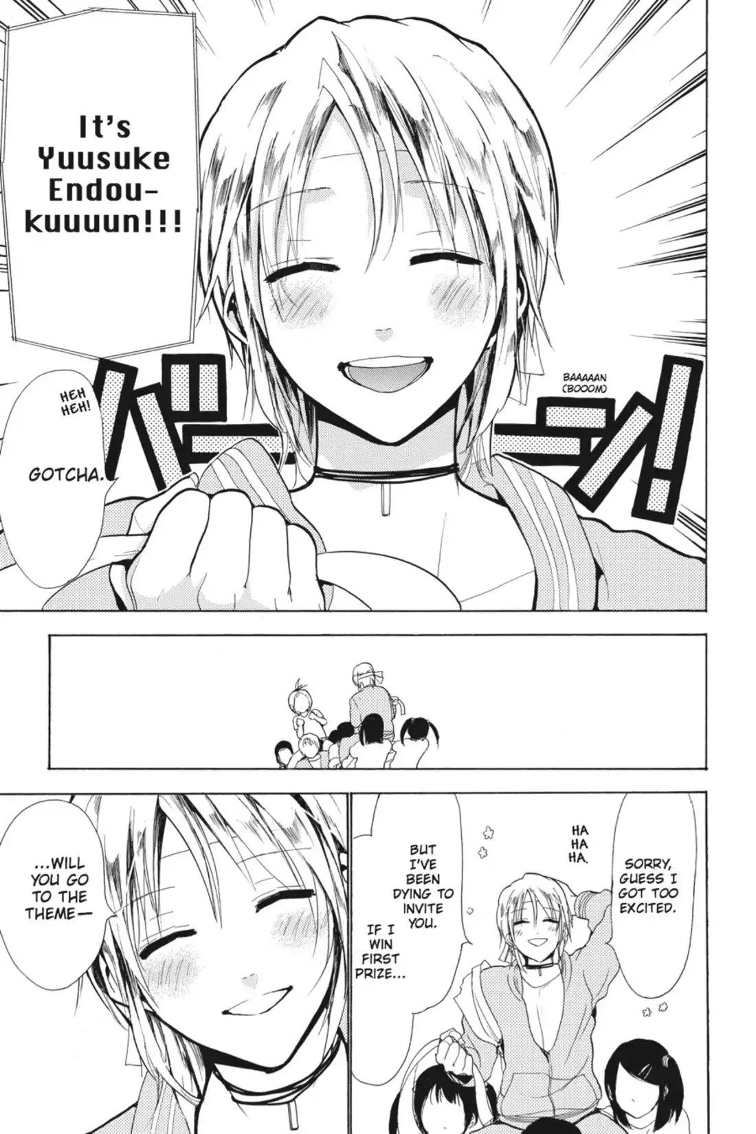Sumomomo Momomo Chapter 65 page 21 - Chapter 65: The Athletics Festival (3) "Steal Me in the Chicken Fight"