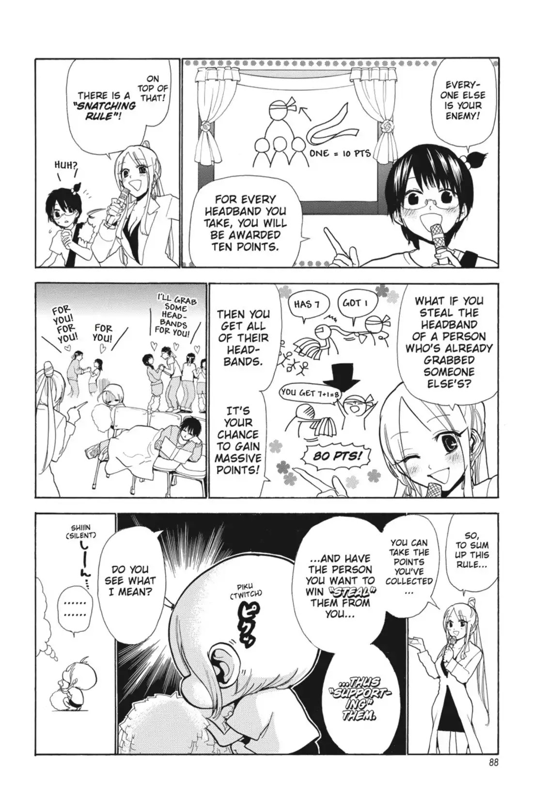 Sumomomo Momomo Chapter 65 page 4 - Chapter 65: The Athletics Festival (3) "Steal Me in the Chicken Fight"